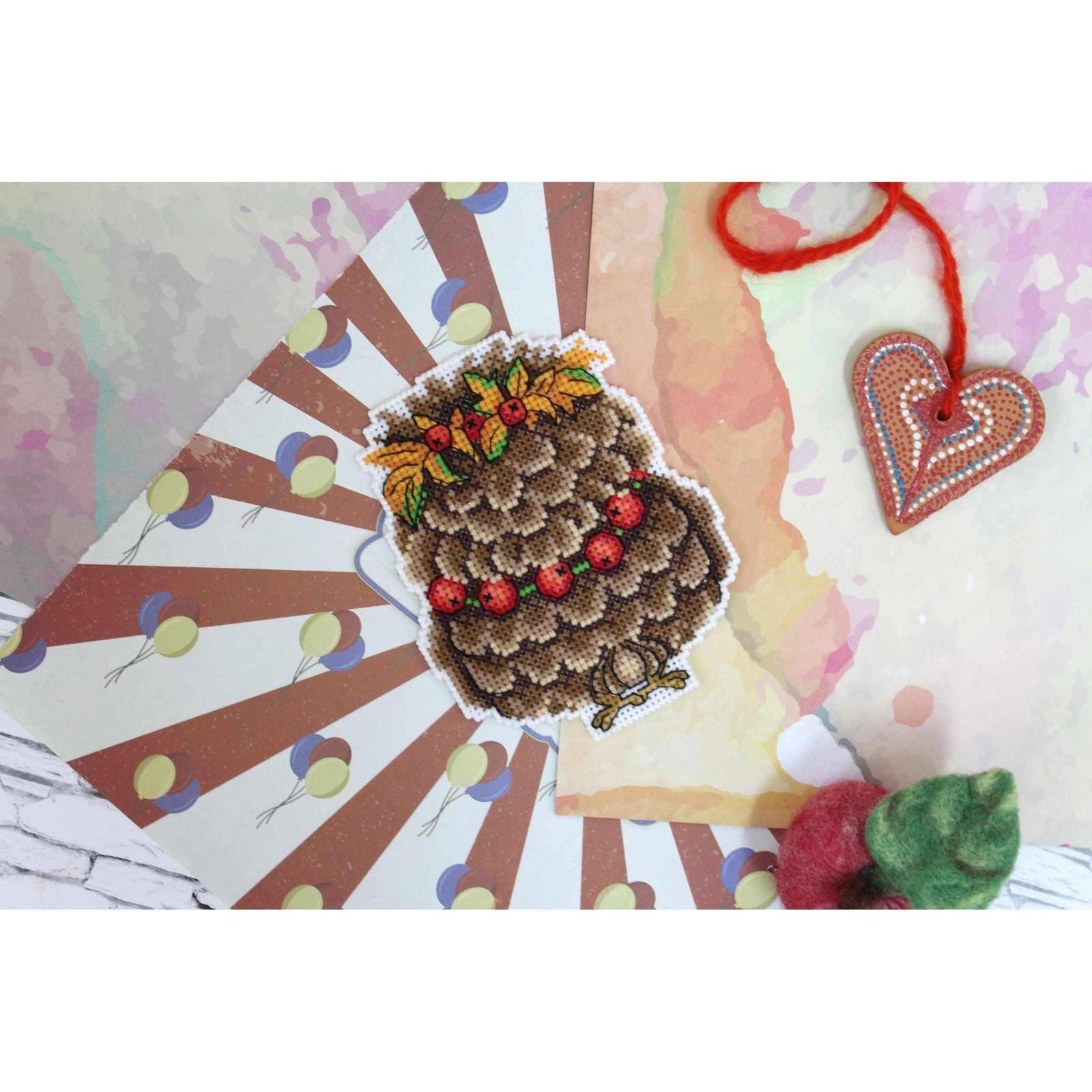 MP Studia Autumn Owl Plastic Canvas Counted Cross Stitch Kit