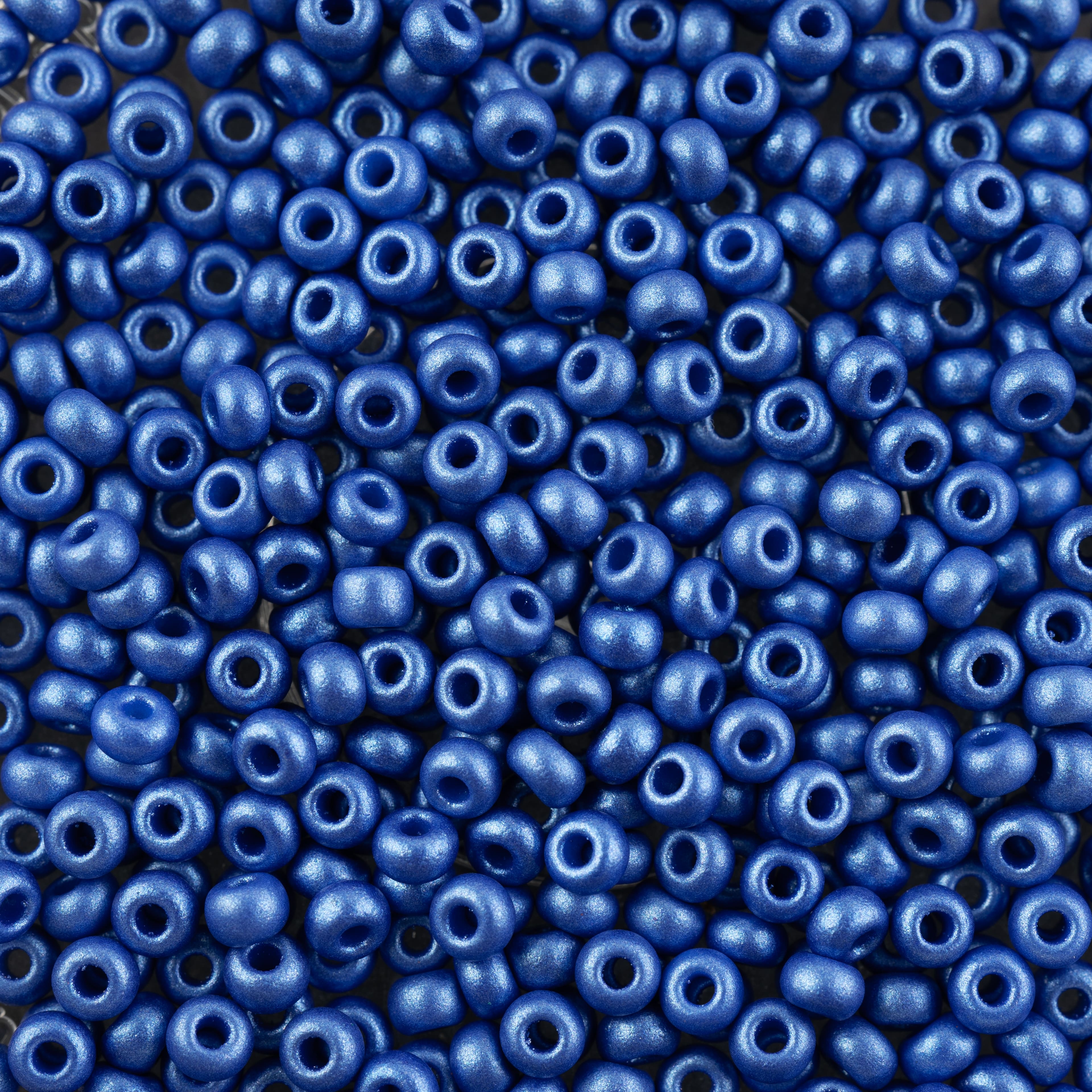 John Bead 8/0 Czech Glass Seed Beads, 13g