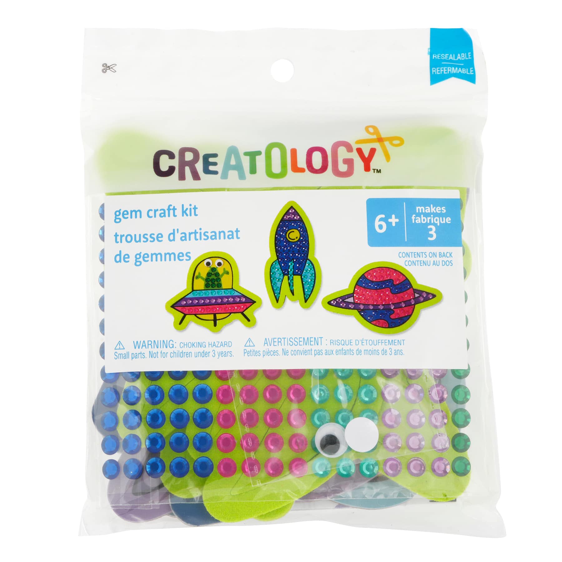 12 Pack: Space Gem Craft Kit by Creatology&#x2122;