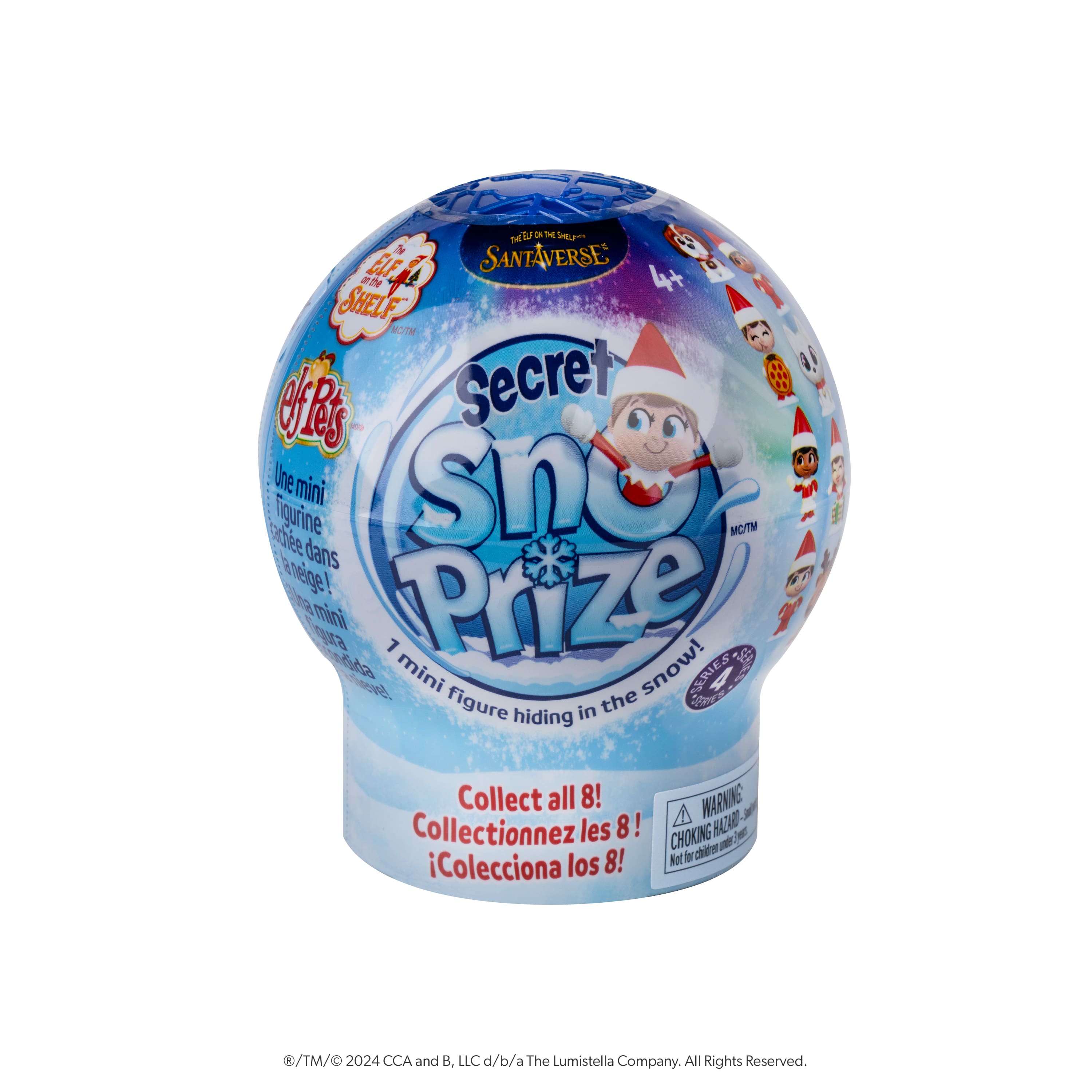 The Elf on the Shelf&#xAE; Secret SnoPrize&#x2122; Series 3 Blind Pack