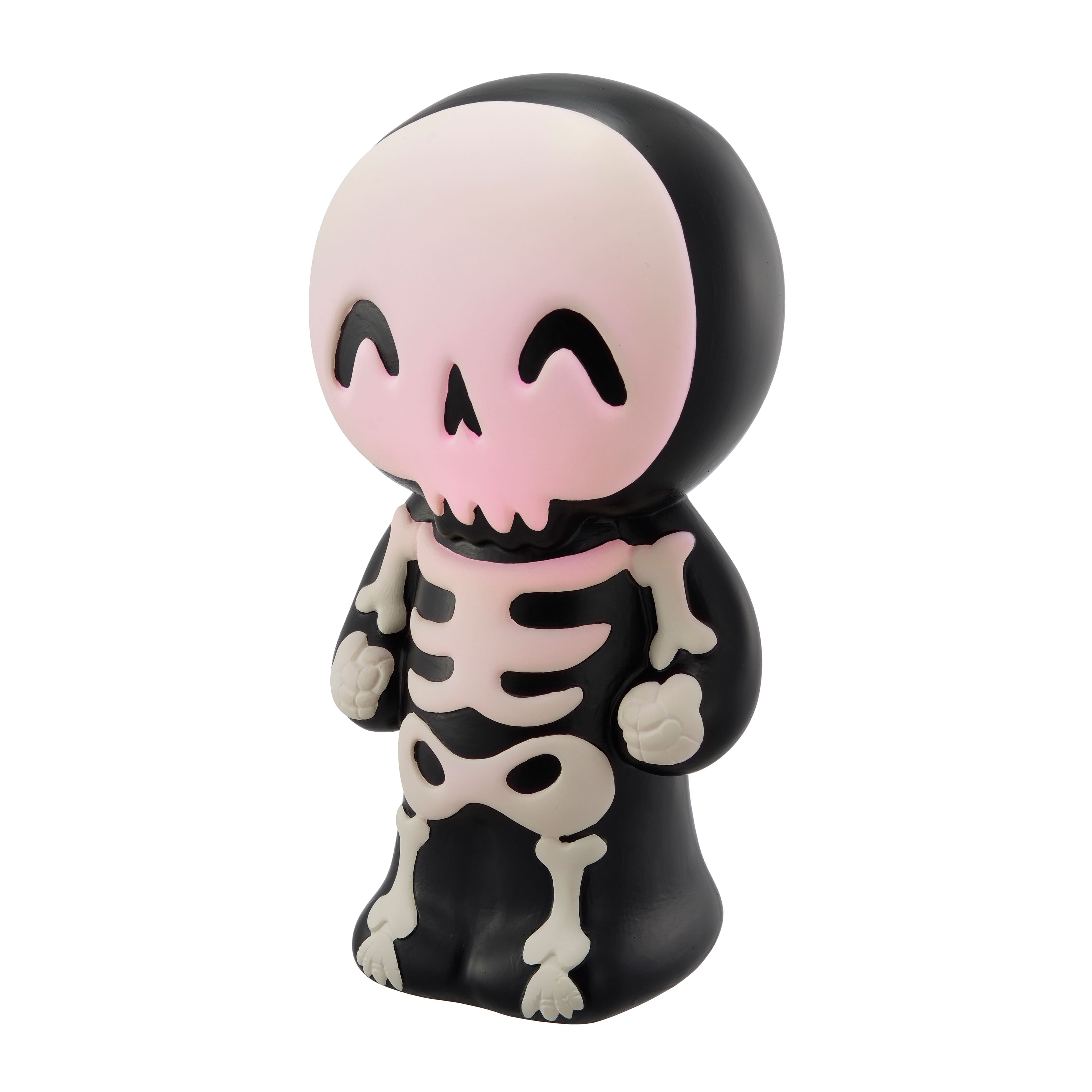 14&#x22; Color Changing LED Animated Skeleton Blow Mold by Ashland&#xAE;