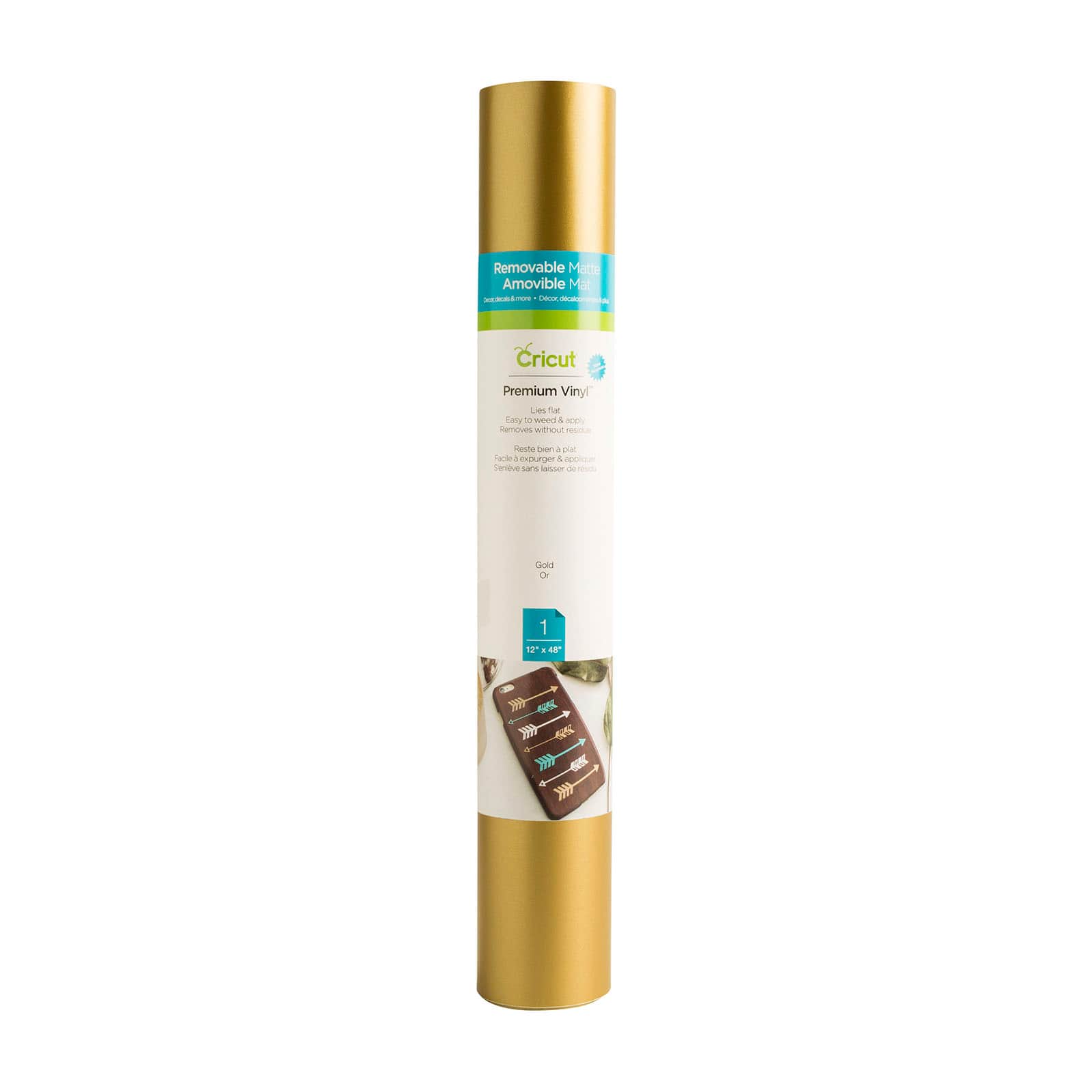 9 Pack: Cricut&#xAE; Removable Premium Vinyl&#x2122;