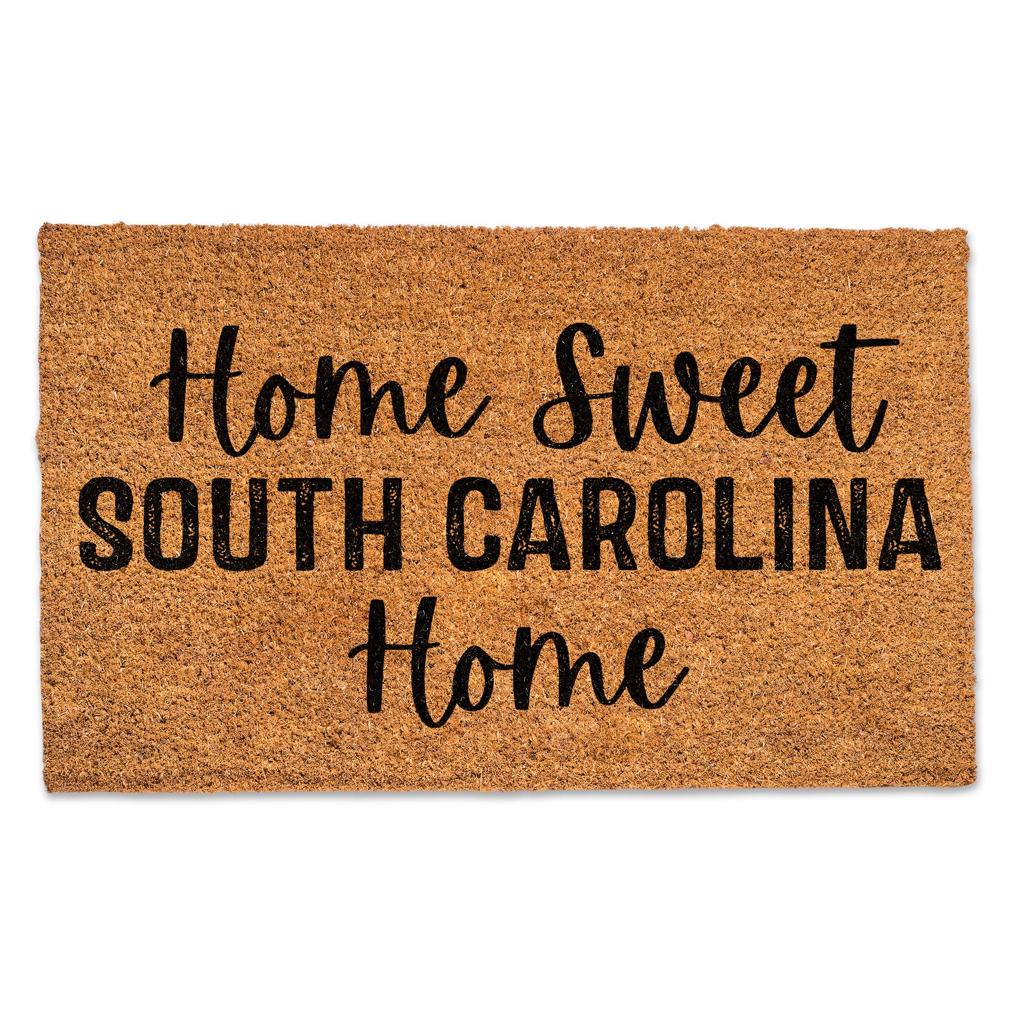 DII&#xAE; Home Sweet South Carolina Home Door Mat