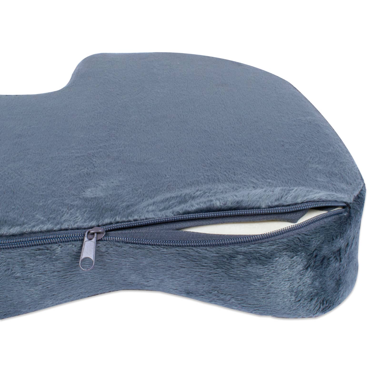 Memory Foam Coccyx Cushion Grey Michaels