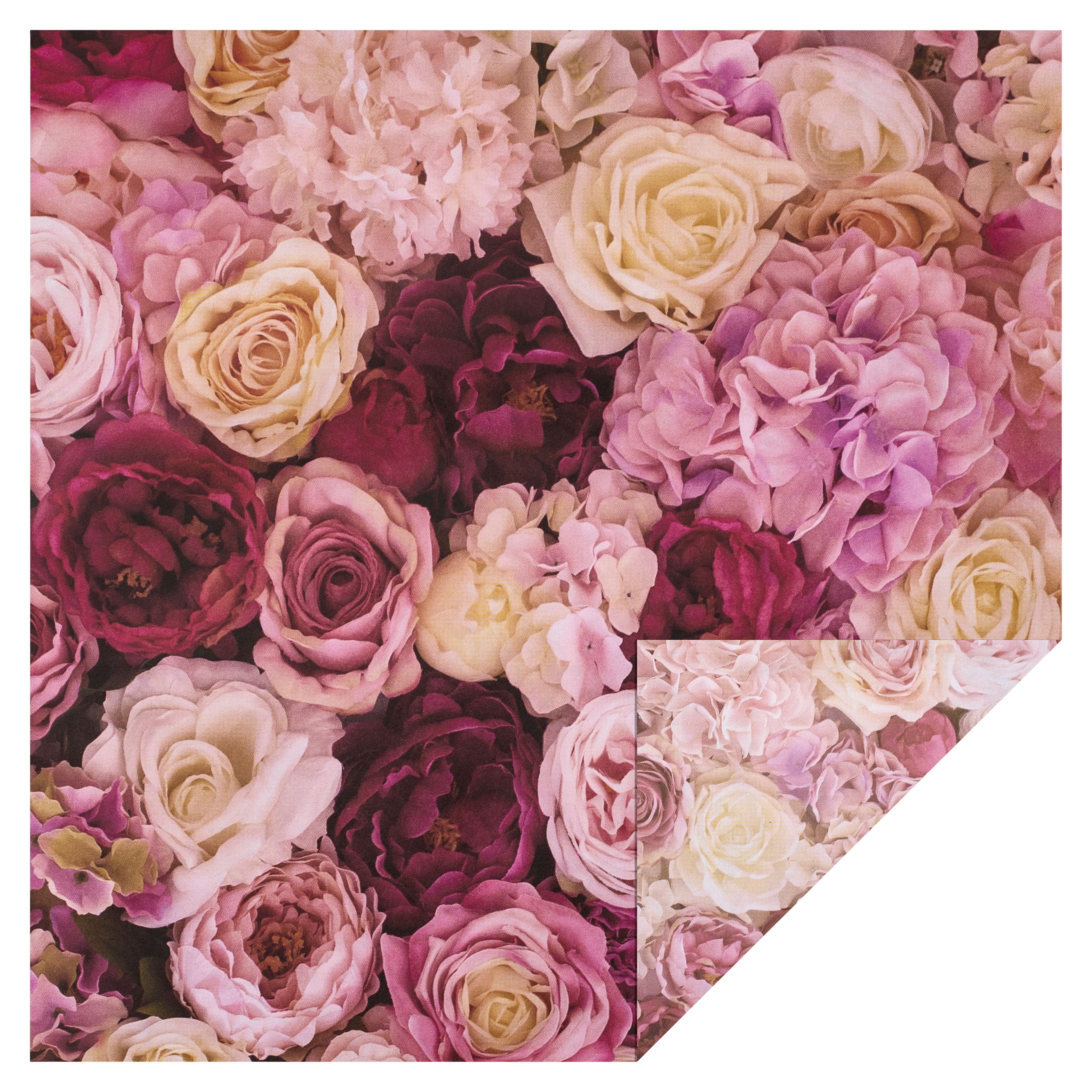 48 Pack: Pink Roses Cardstock by Recollections&#x2122;, 12&#x22; x 12&#x22;