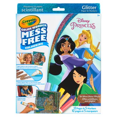 Crayola® Color Wonder Mess Free Disney® Princess Colouring Pages