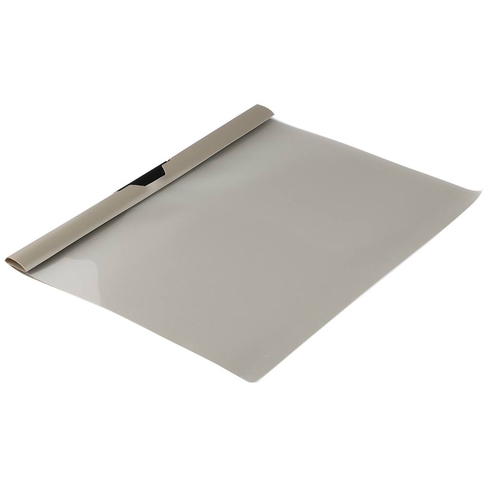 JAM Paper 9 X 12 Plastic Report Cover With Slide Lock Clip 20ct 