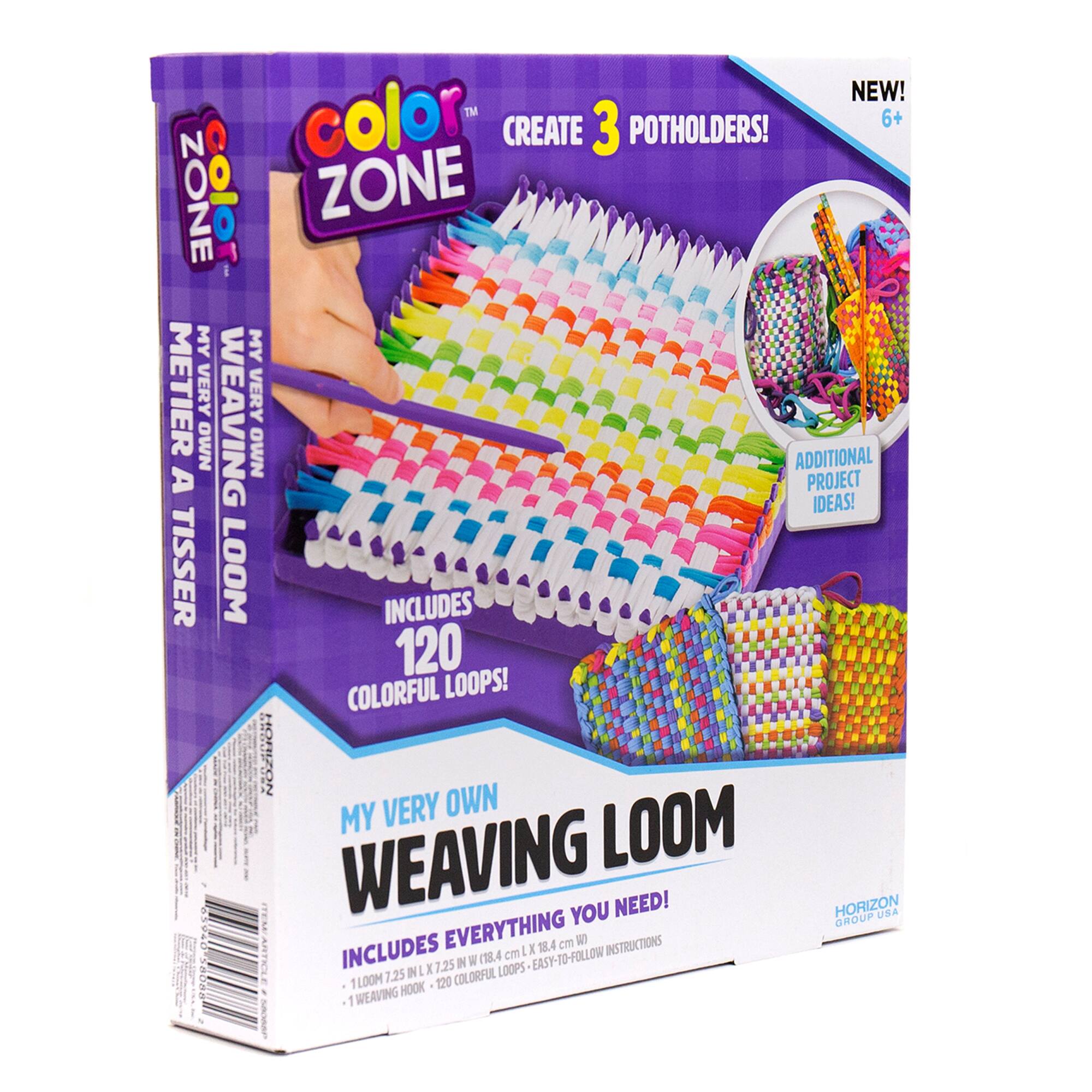 Color Zone™ Weaving Loom Michaels