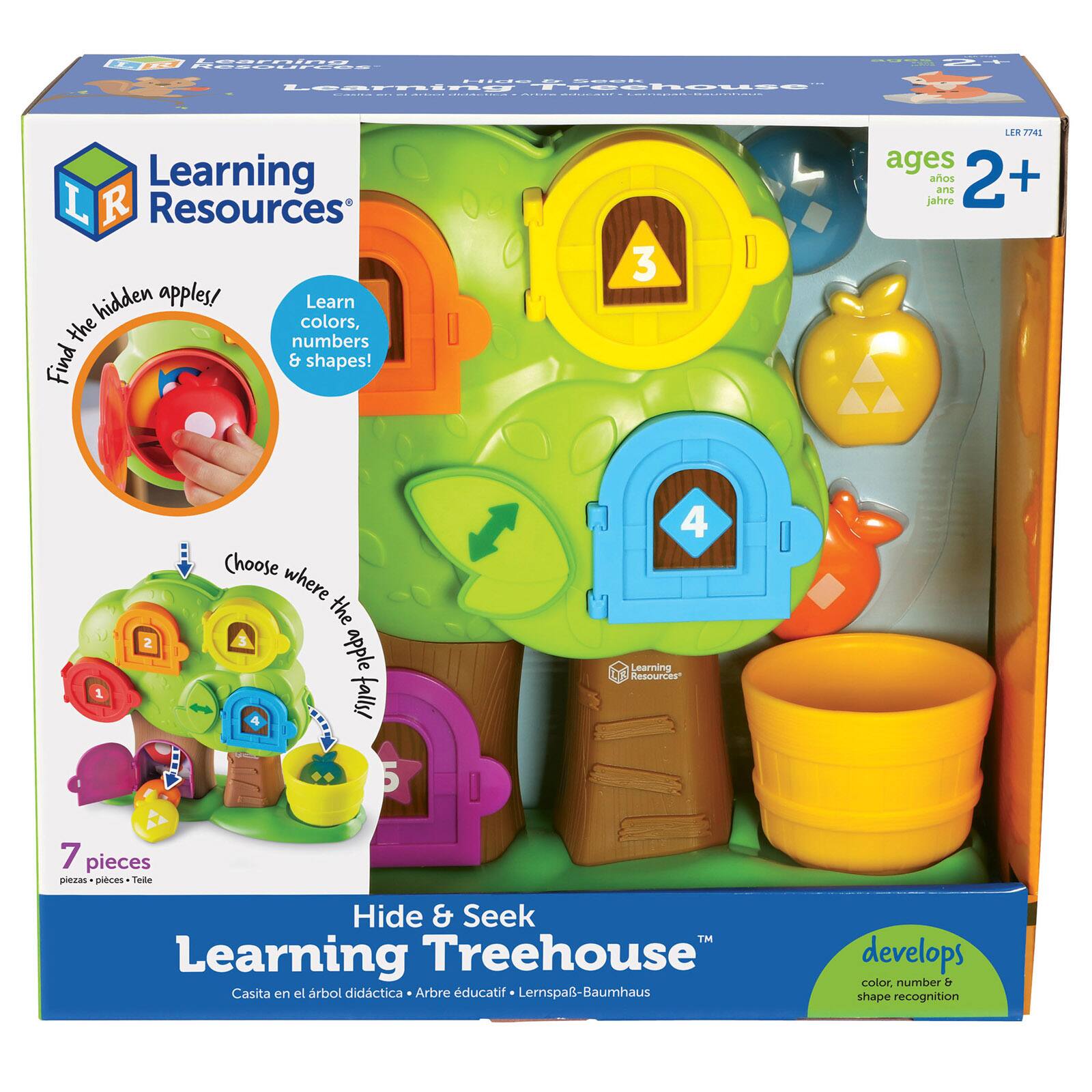 Hide & Seek Learning Treehouse™