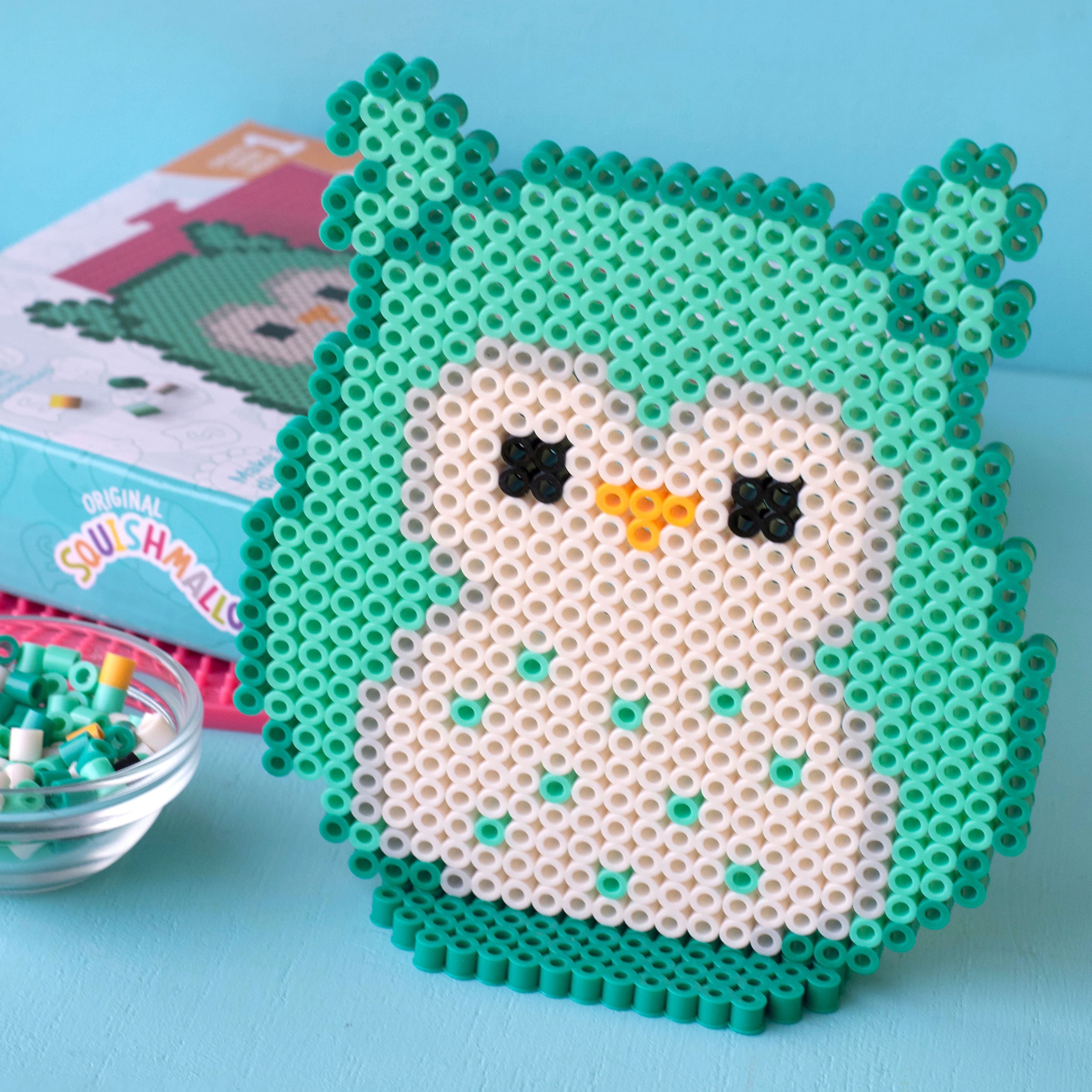 Perler&#x2122; Squishmallows&#x2122; Winston Fused Bead Kit