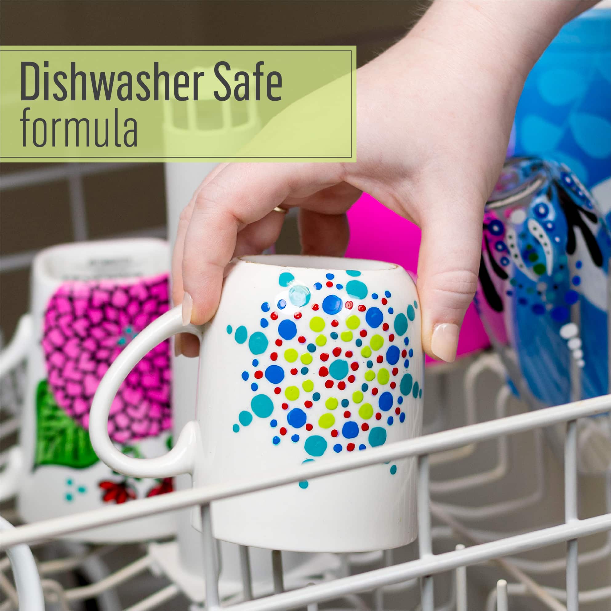 12 Pack: FolkArt® Dots™ Acrylic Dotting & Writing Paint