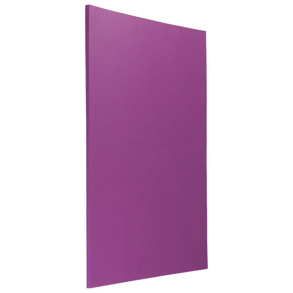 JAM Paper Purple Stardream Metallic 8.5&#x22; x 14&#x22; 80lb. Paper, 25 Sheets