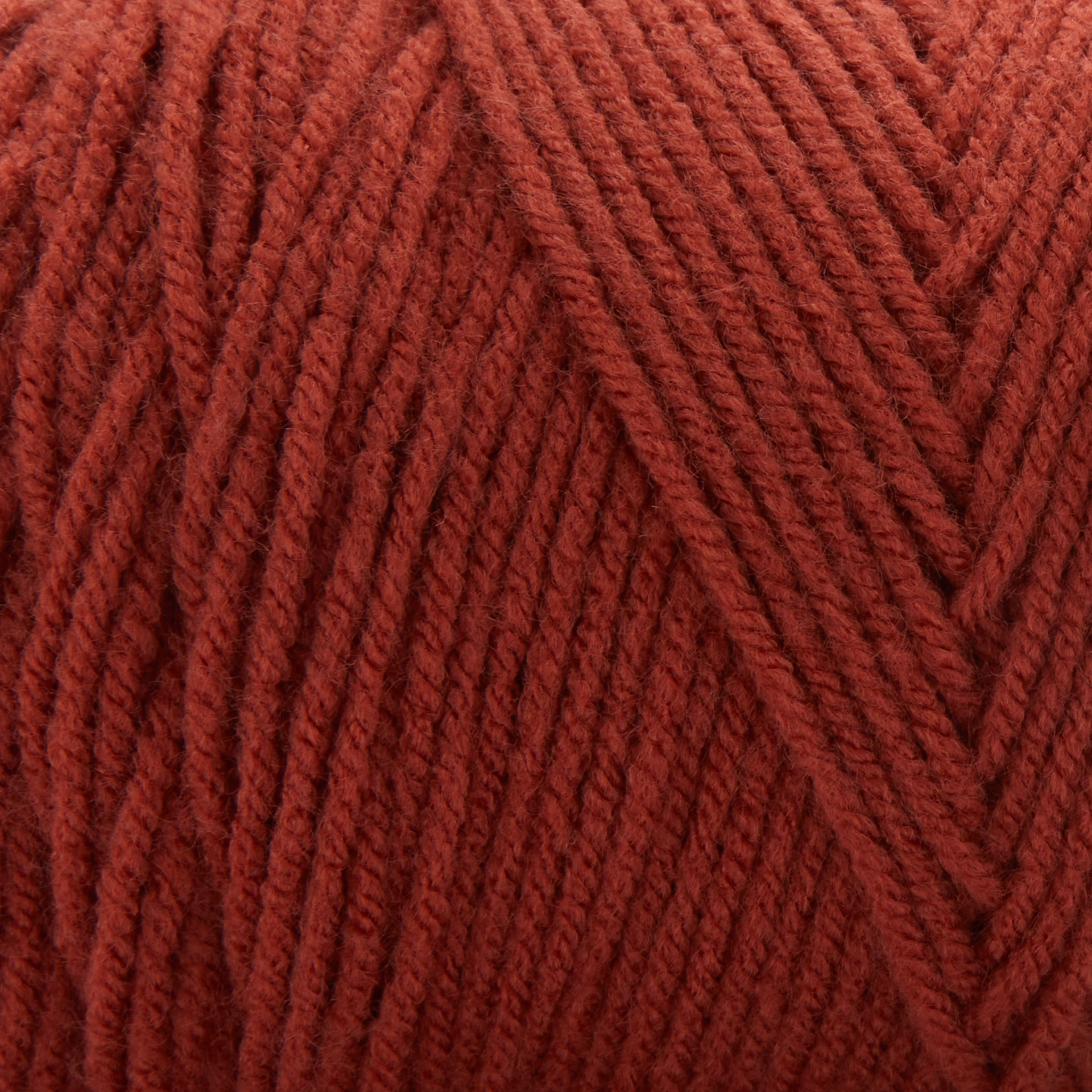 12 Pack: Soft Classic&#x2122; Solid Yarn by Loops &#x26; Threads&#xAE;