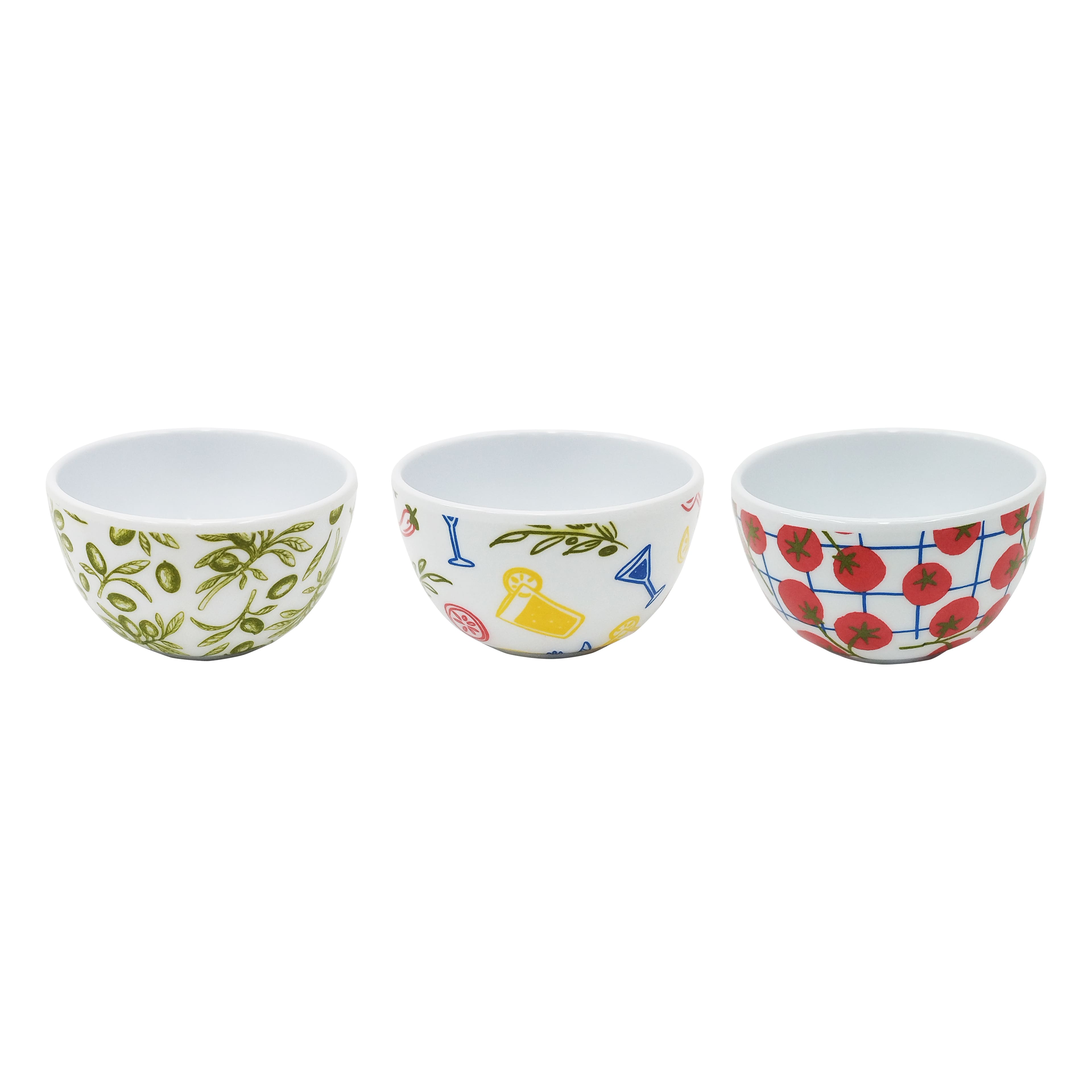 5&#x22; Fall Bowl Set by Fab Finds