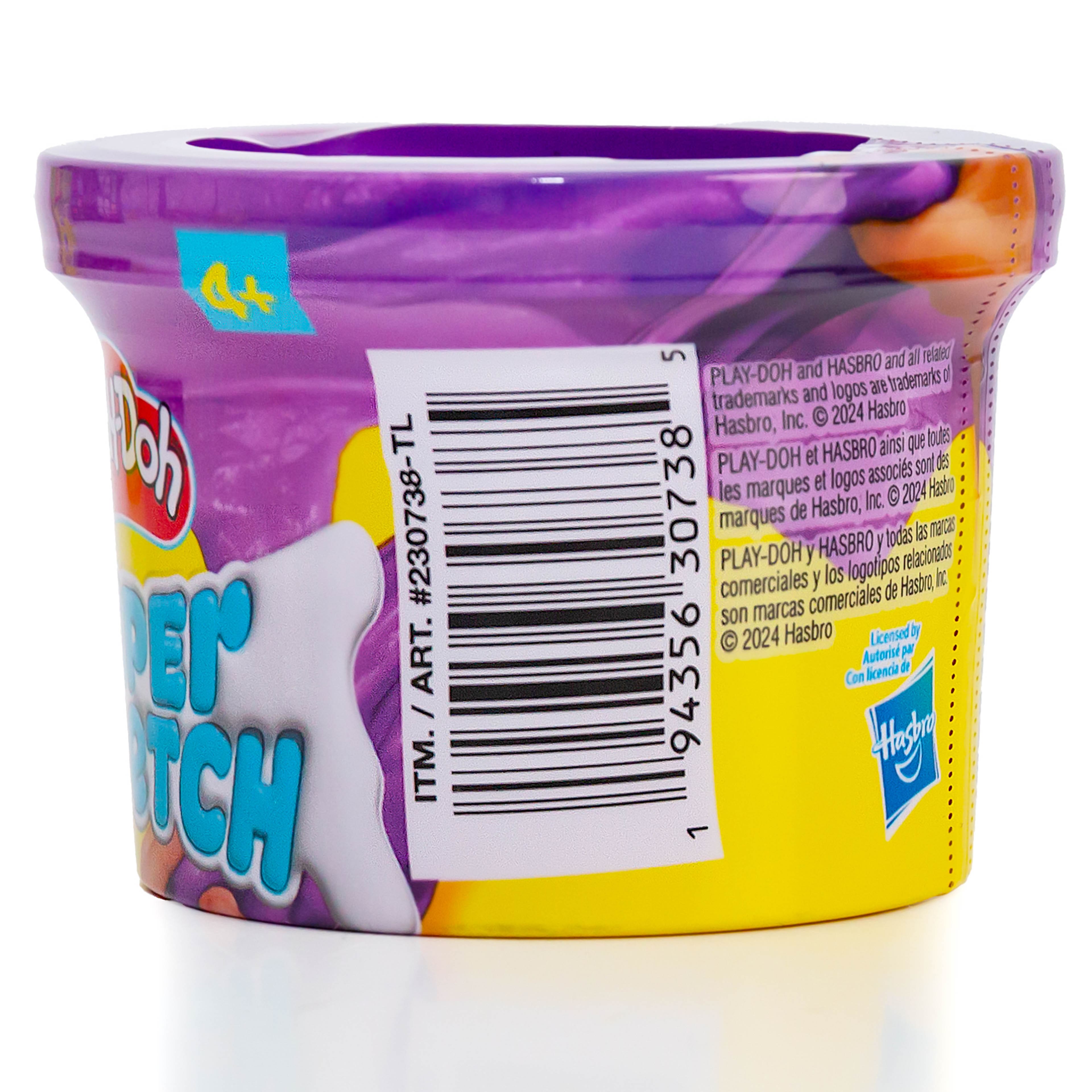 Play-Doh Super Stretch Glossy Purple Grape Scented Compound