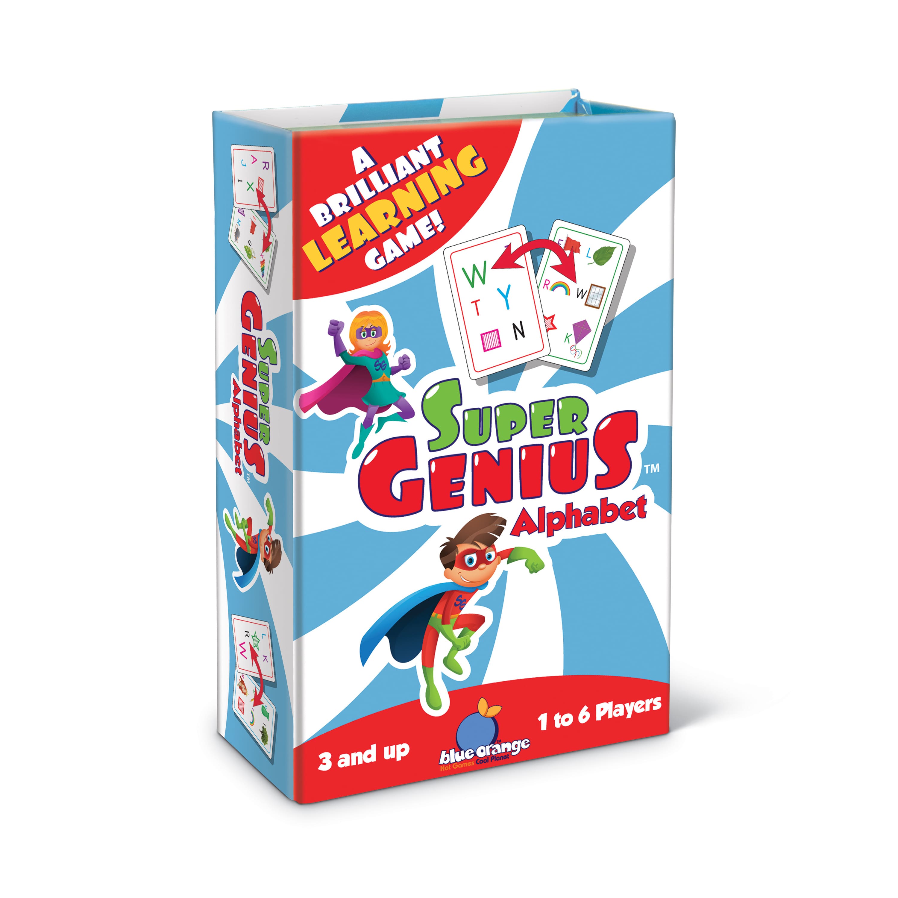 Super Genius™ Alphabet Matching Game