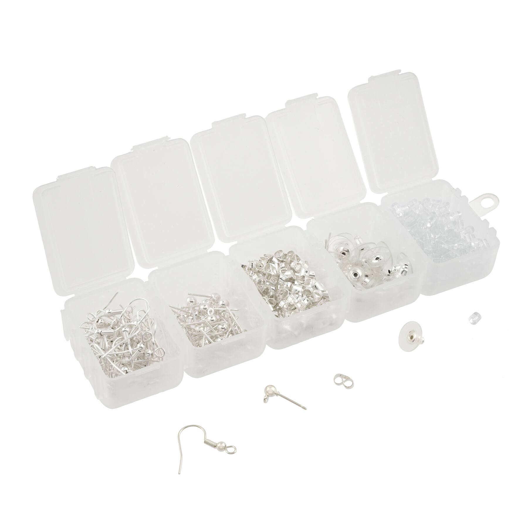 6 Pack: Earring Finding Kit by Bead Landing™