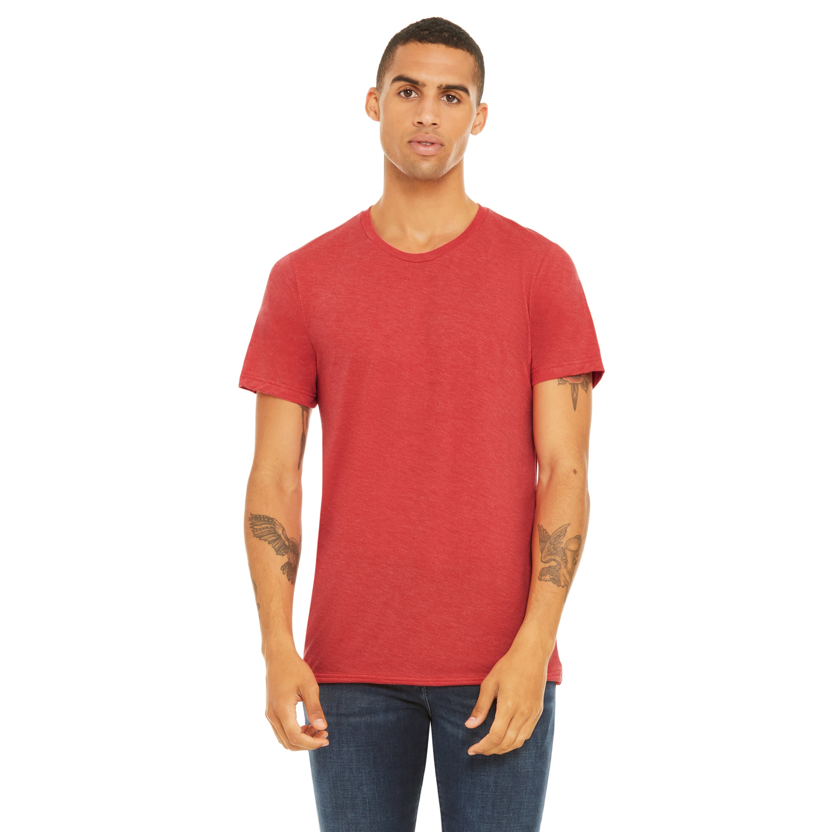 6 Pack: BELLA+CANVAS® Adult Unisex Tri Blend T-Shirt