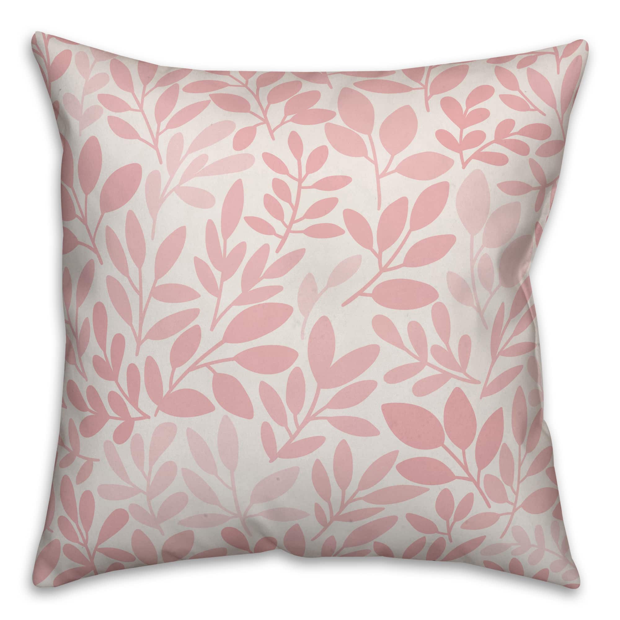 Spring Breathes New Life Throw Pillow
