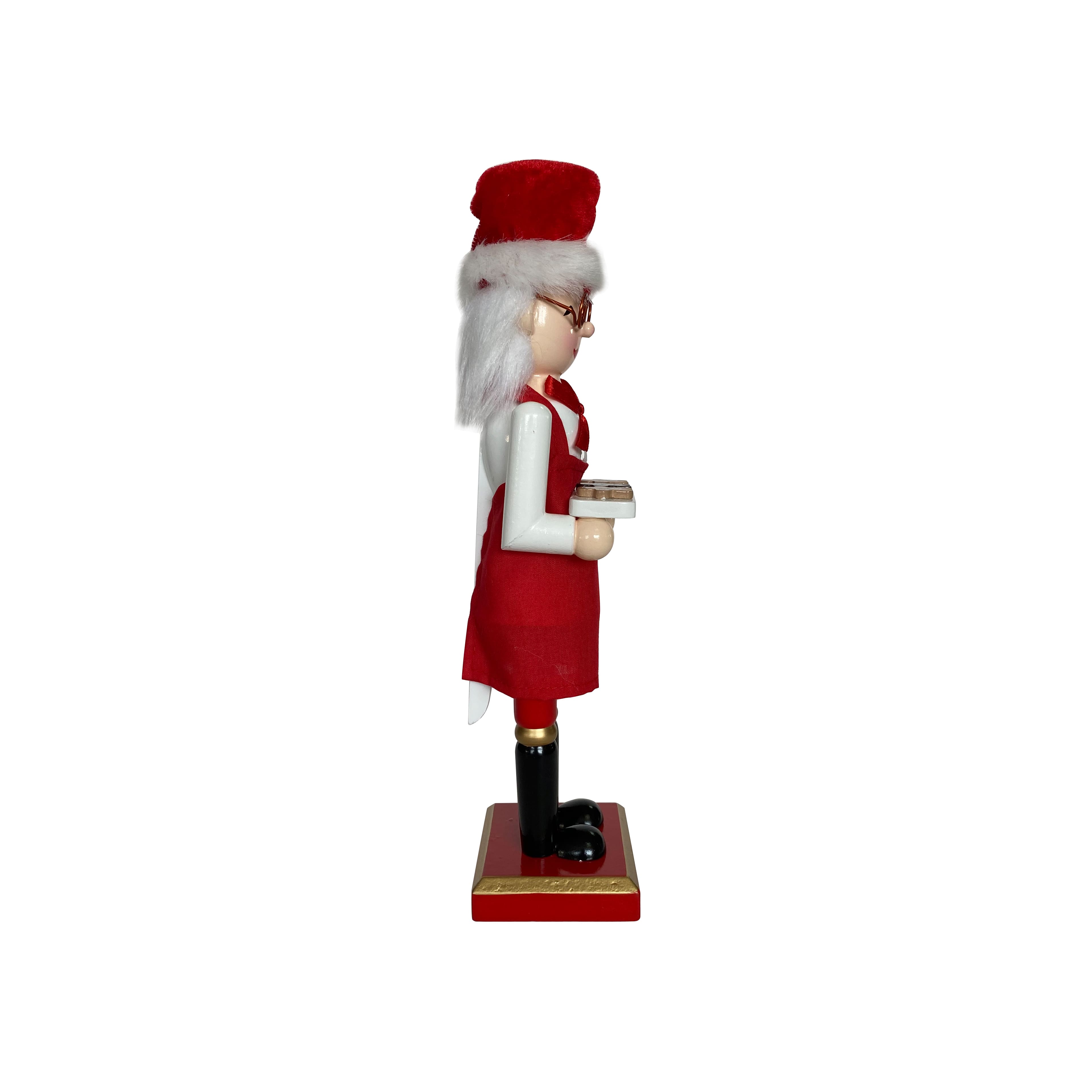 10&#x22; Mrs. Claus Nutcracker Decoration by Ashland&#xAE;