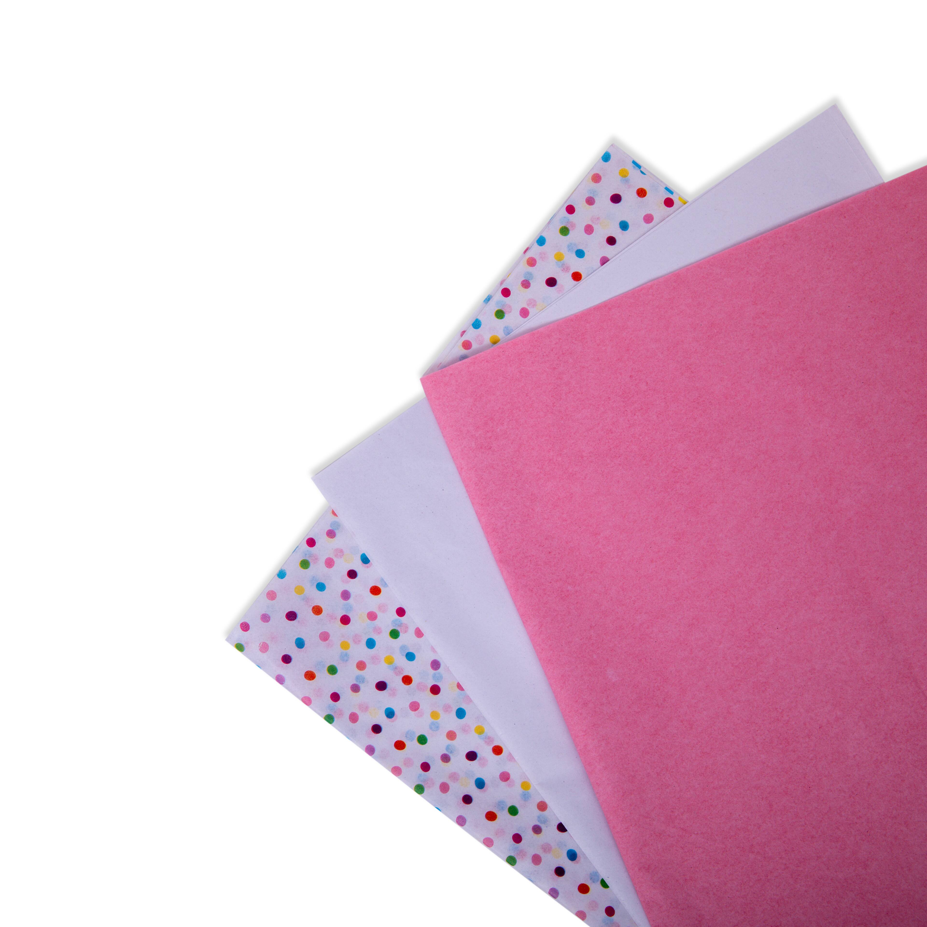 Celebrate It Pink Tissue Paper - 12 ct