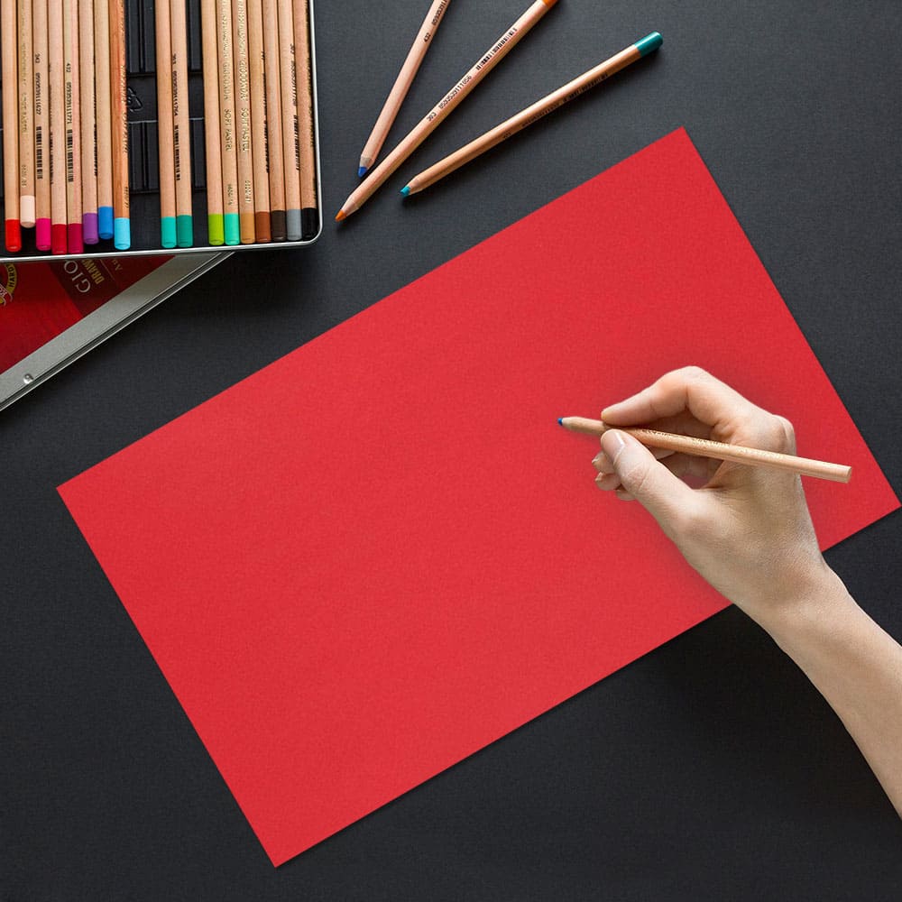 JAM Paper Red 8.5" x 14" 24lb. Recycled Paper Pack, 500 Sheets