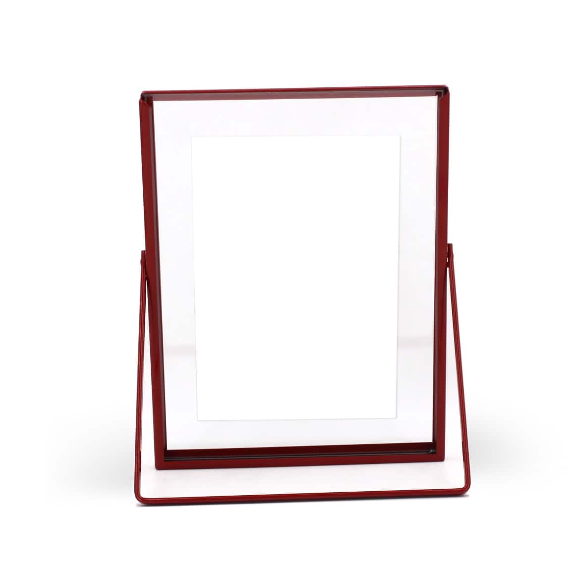5&#x22; x 7&#x22; Metal Easel Tabletop Float Frame by Studio D&#xE9;cor&#xAE;