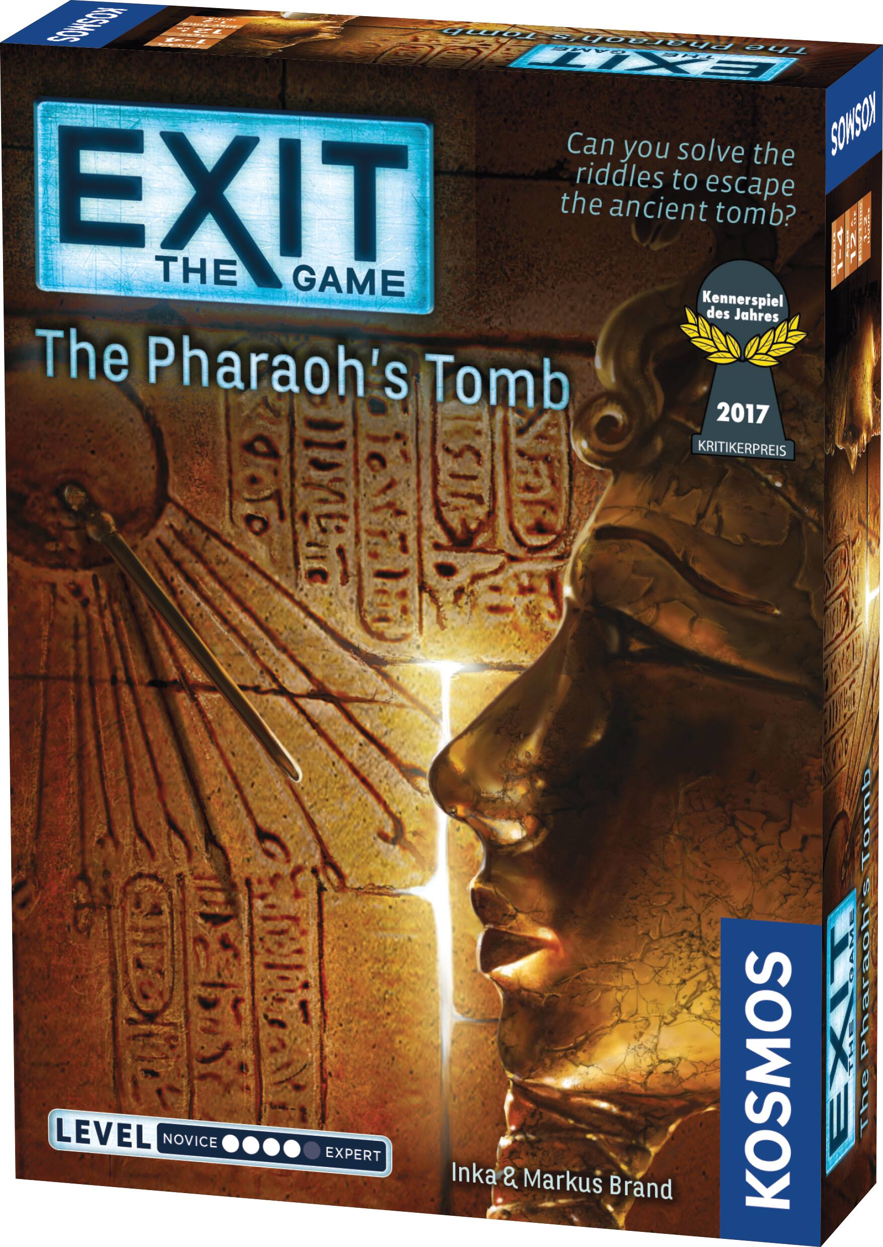 Thames & Kosmos EXIT: The Pharaoh's Tomb Game