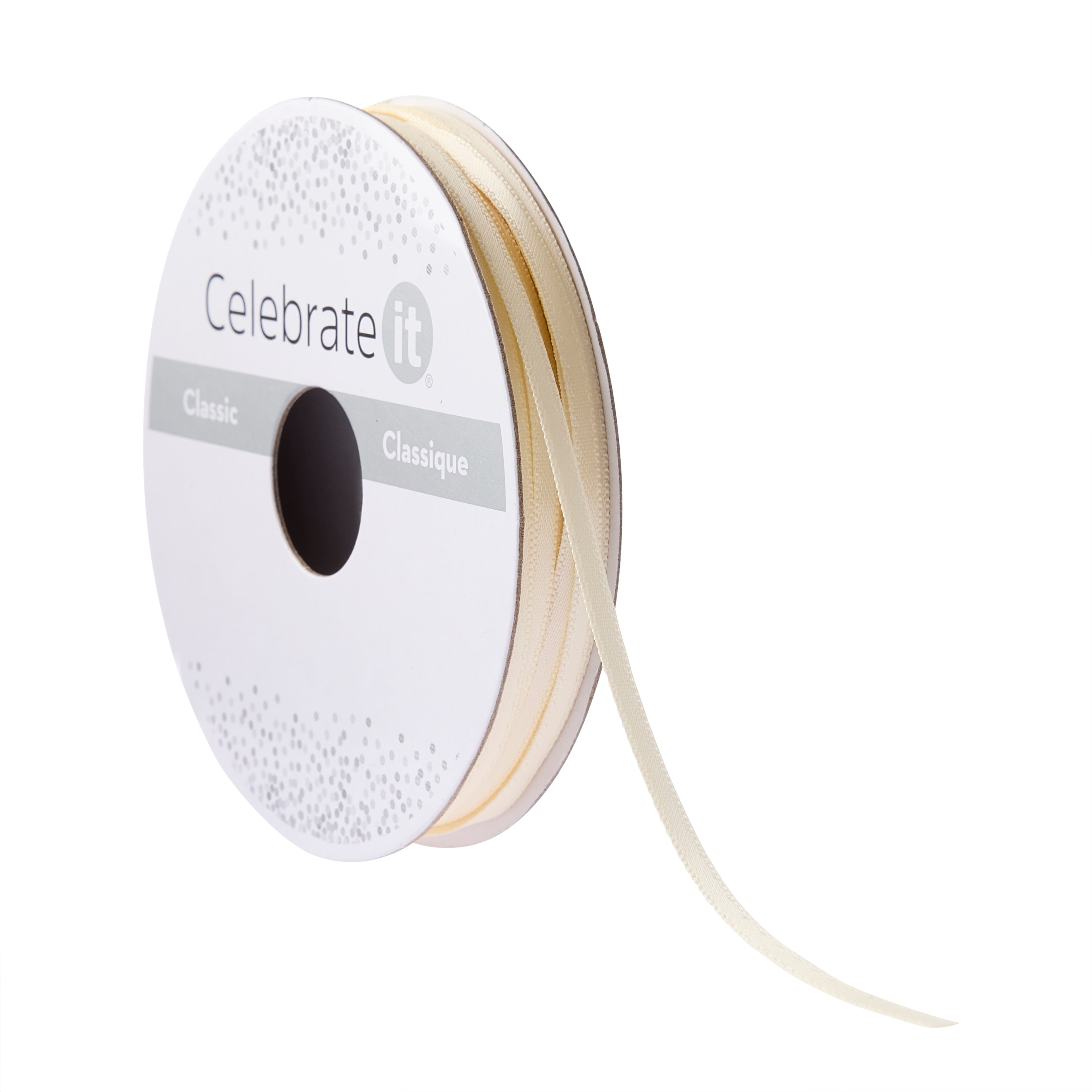 24 Pack: 1/8" x 10yd. Satin Ribbon by Celebrate It™