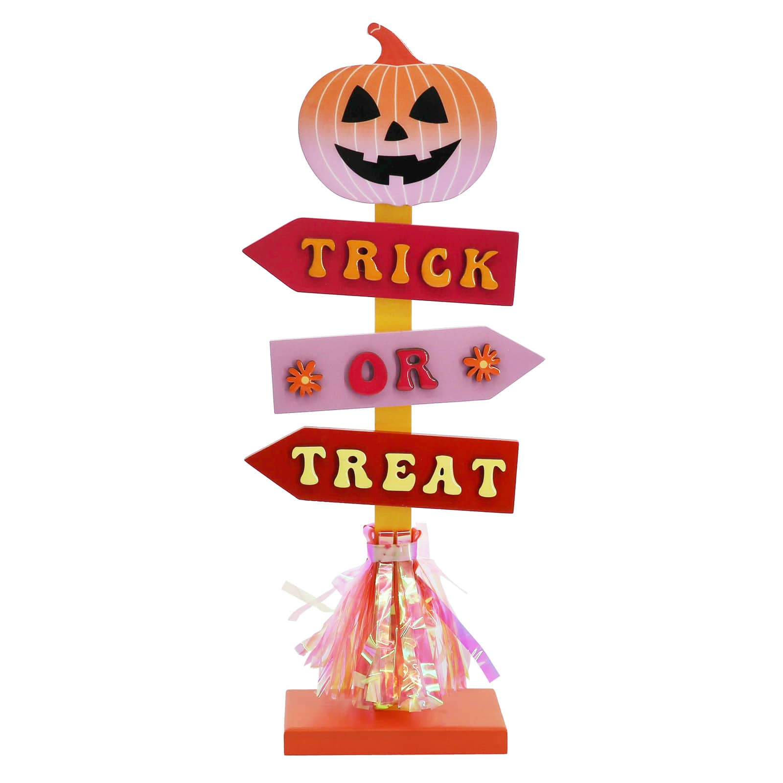 12.8&#x22; Trick Or Treat Tabletop Sign by Ashland&#xAE;