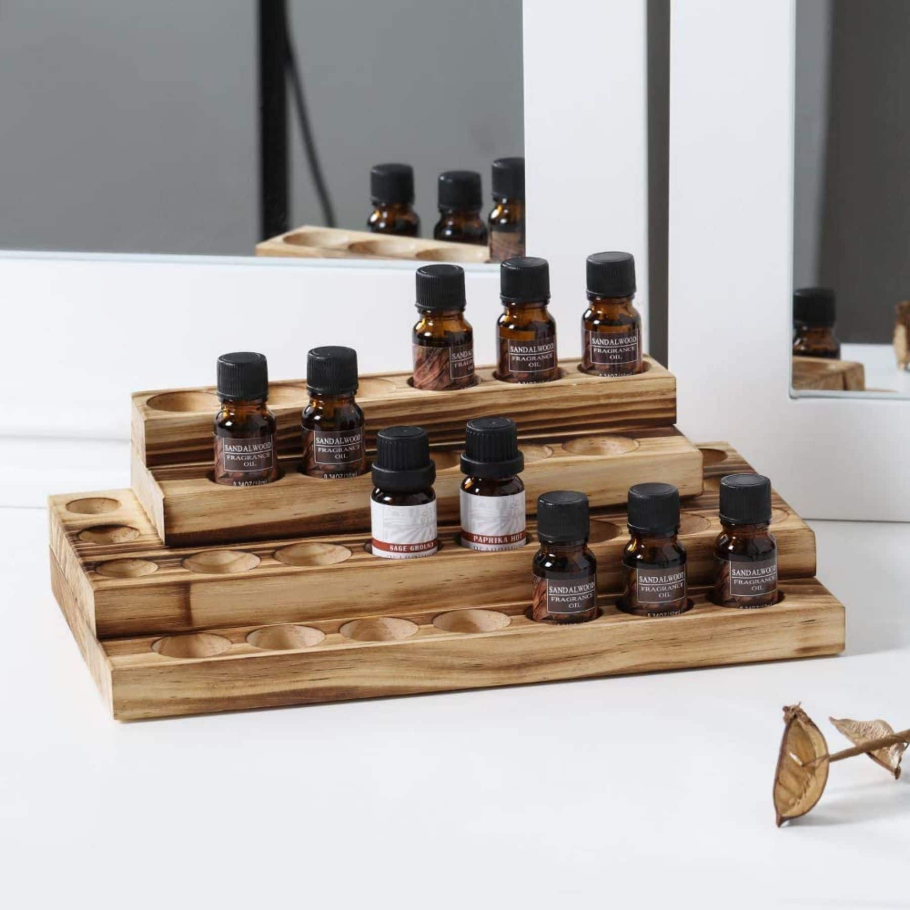 NEX&#x2122; Essential Oils 4-Tier Storage Holder