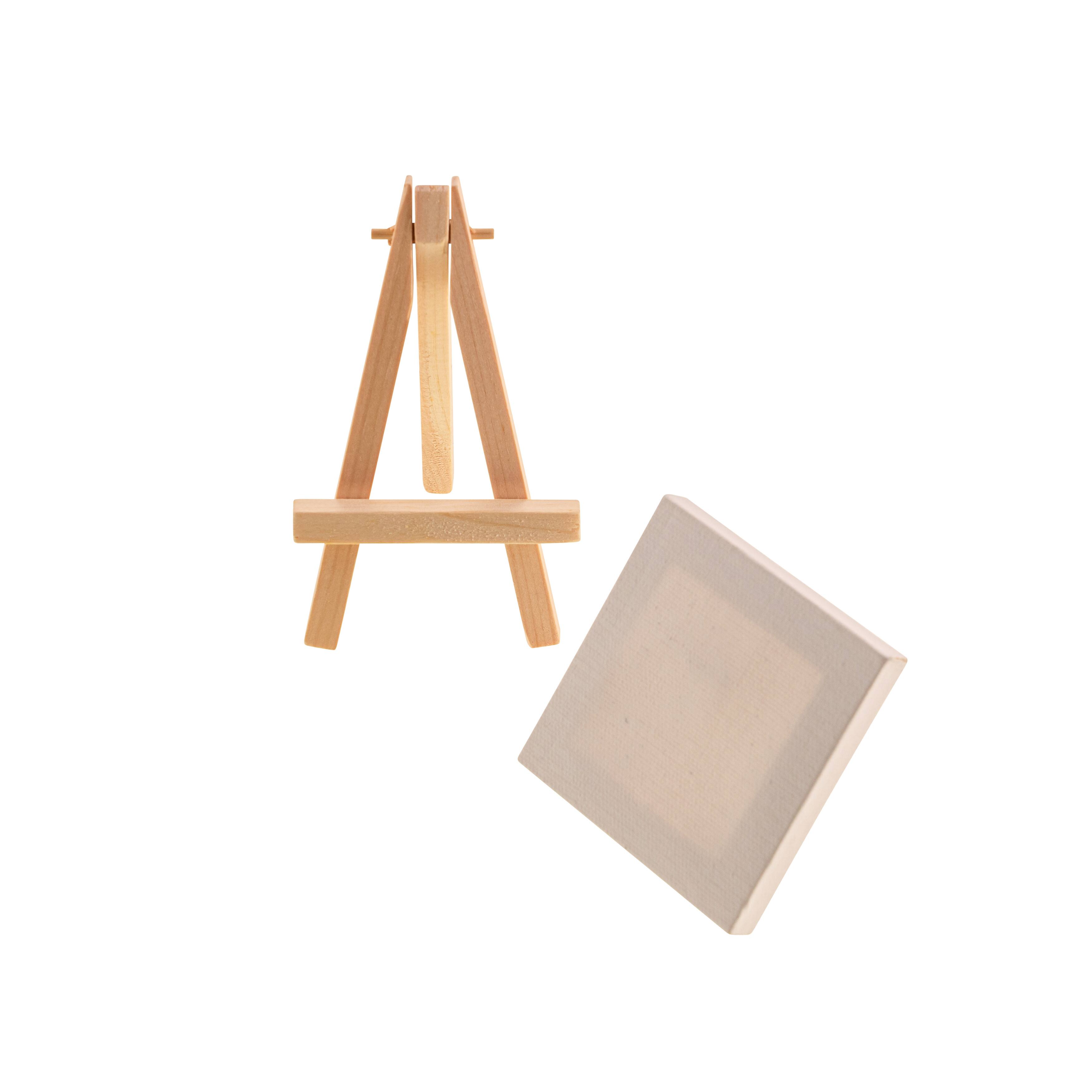 Hello Artist!™ Mini Canvas with Easel Party Pack
