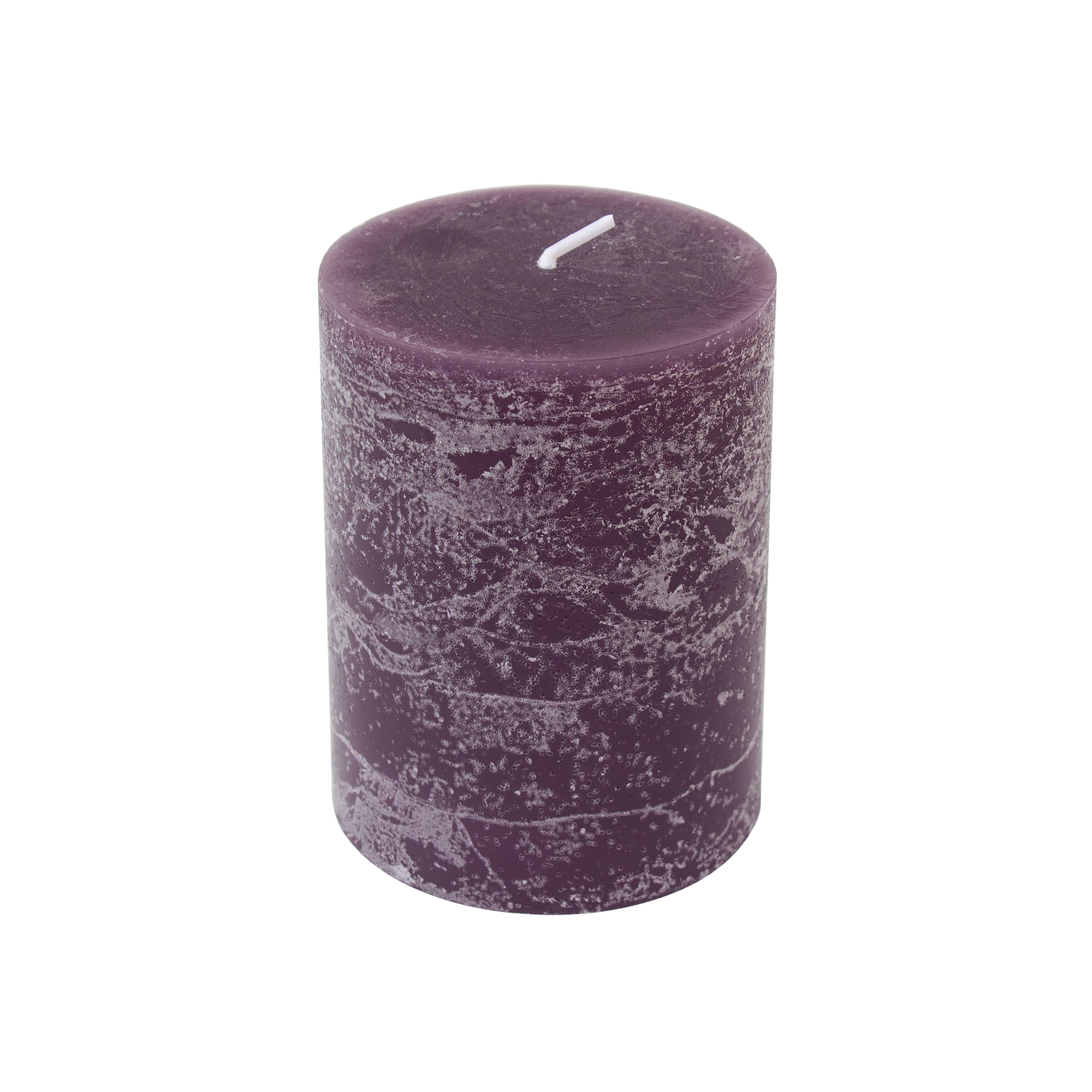 3&#x22; x 4&#x22; Scented Rustic Pillar Candle by Ashland&#xAE;