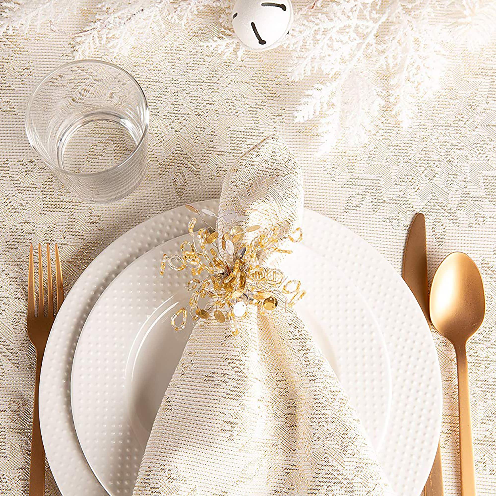 DII® Winter Sparkle Jacquard Napkins, 6ct.