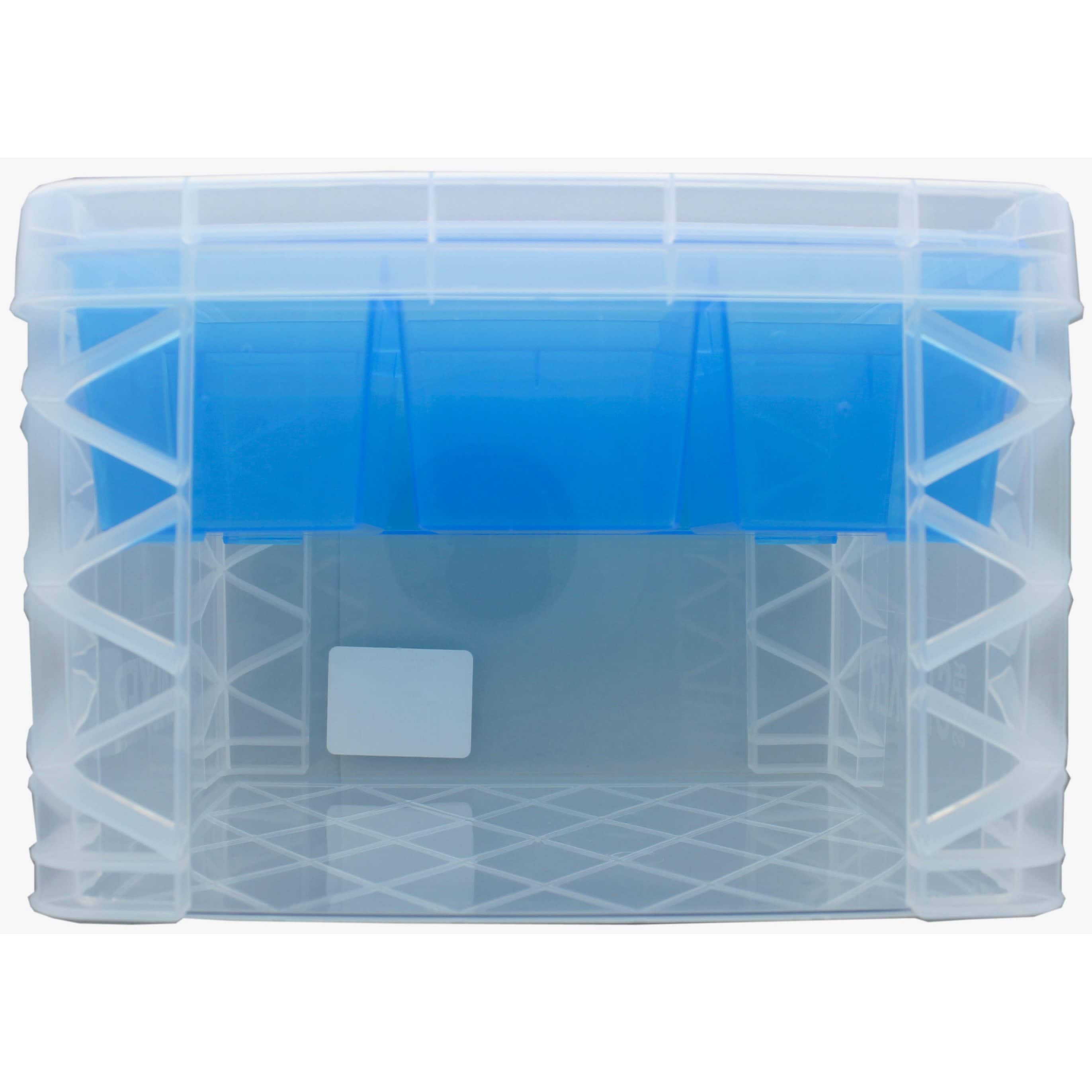 Storage Studios&#xAE; Large Super Stacker Divider Storage Box