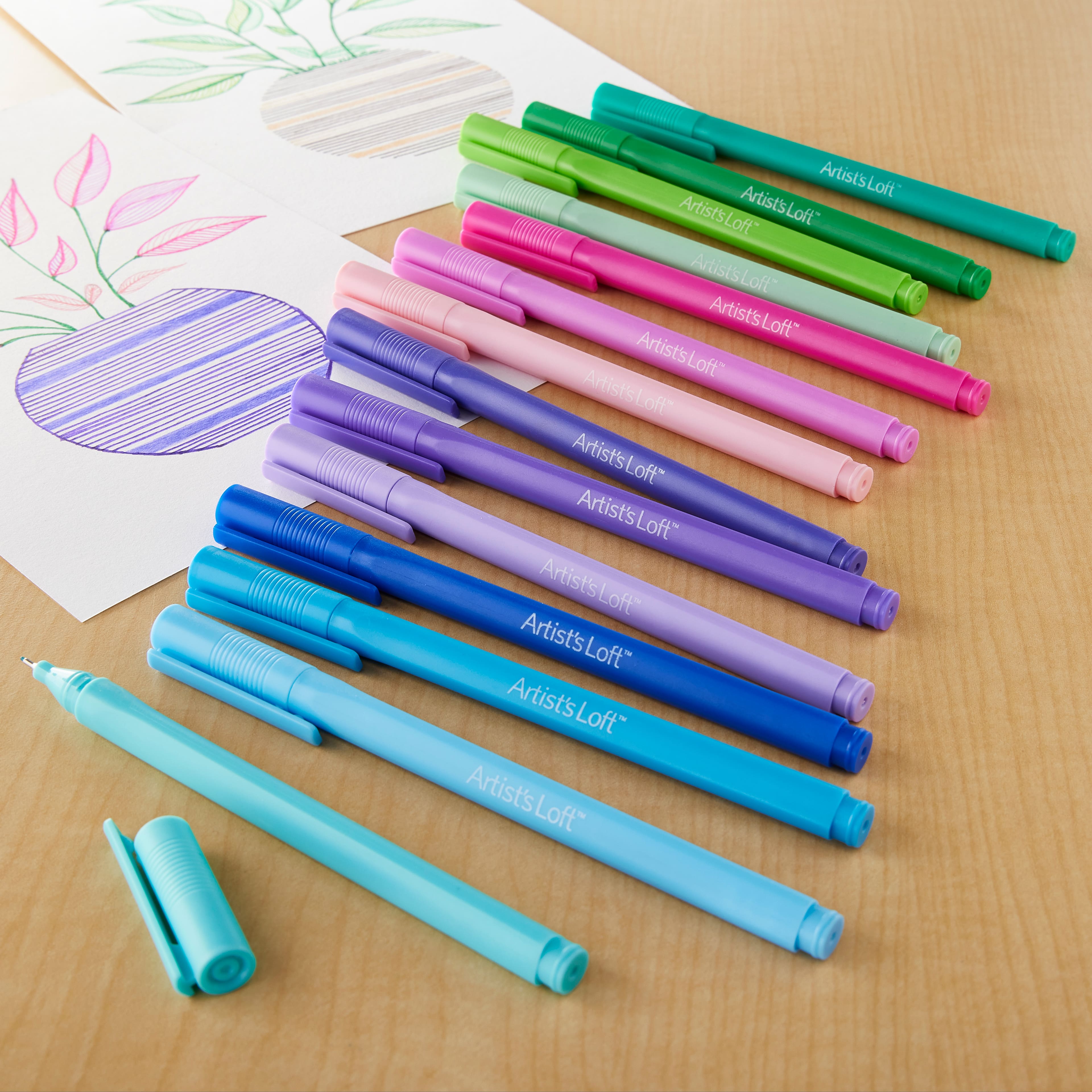 Pastel Gel Pen & Highlighter Journaling Set by Artist's Loft™