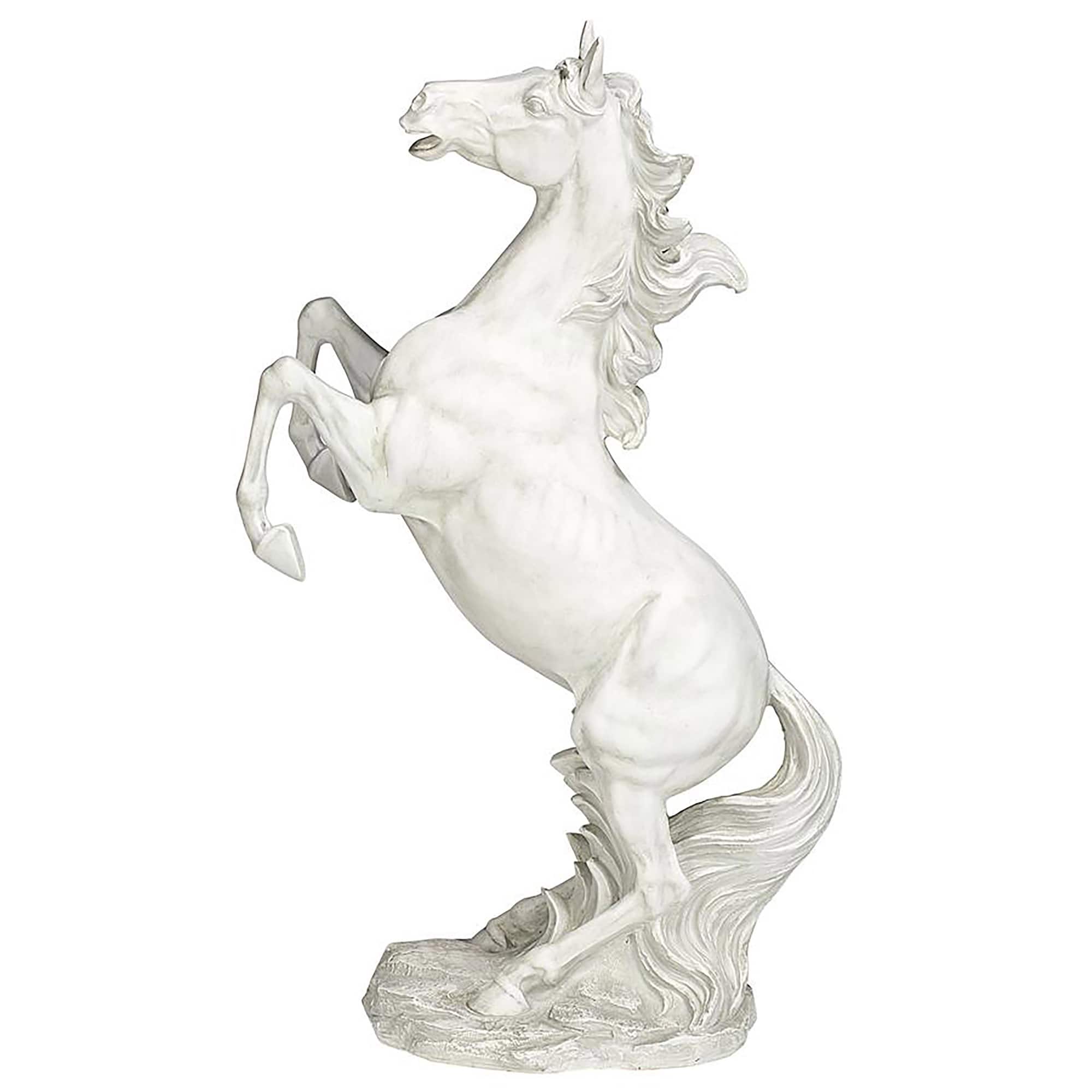Design Toscano 33.5&#x22; Majestic Mustang Horse Sculpture