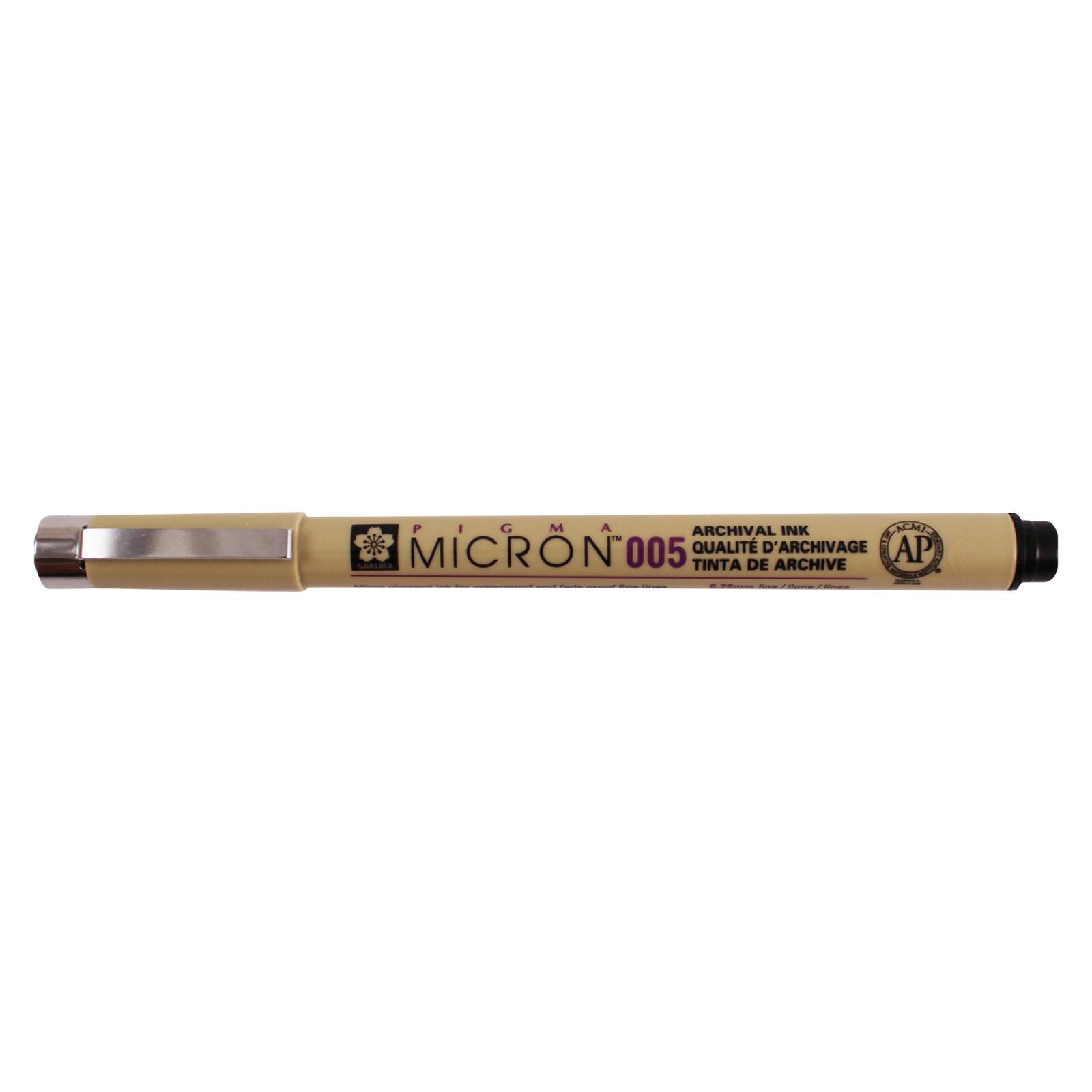 Pigma® Micron™ 005 Fine Line Pen