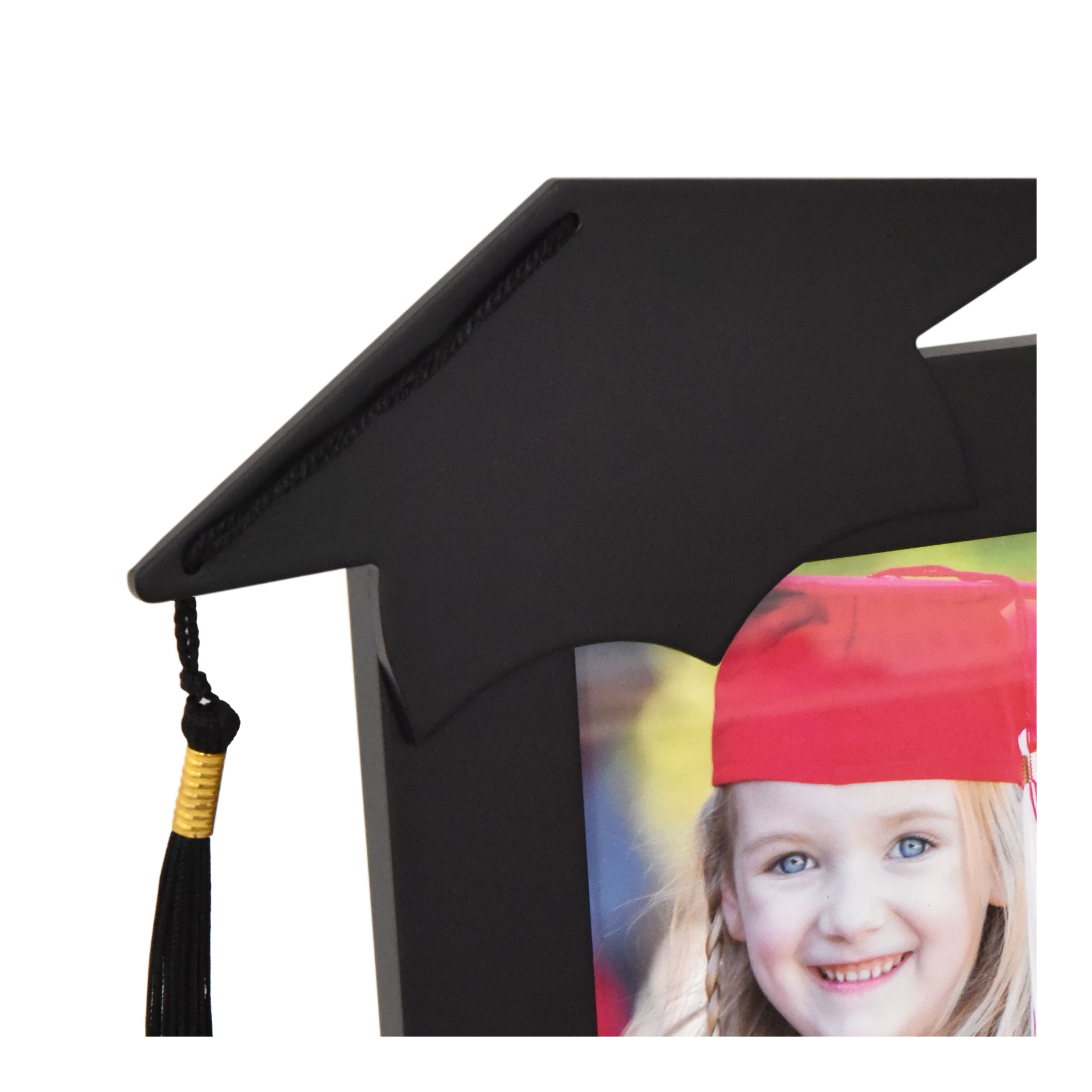 Graduation&#x2122; 5&#x22; x 7&#x22; Black Graduation Cap Frame by Studio D&#xE9;cor&#xAE;