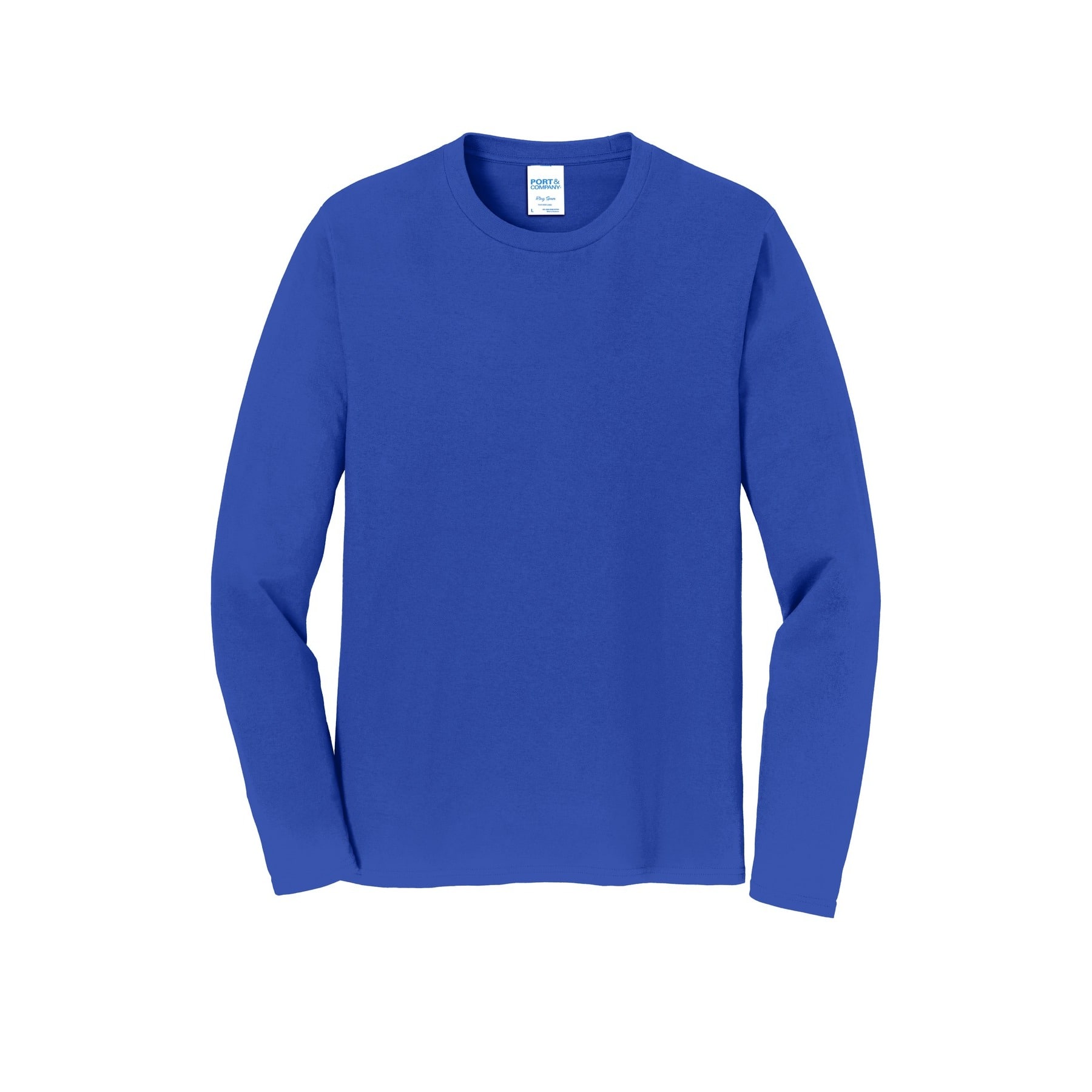Port & Company® Fan Favorite™ Colors Long Sleeve T-Shirt