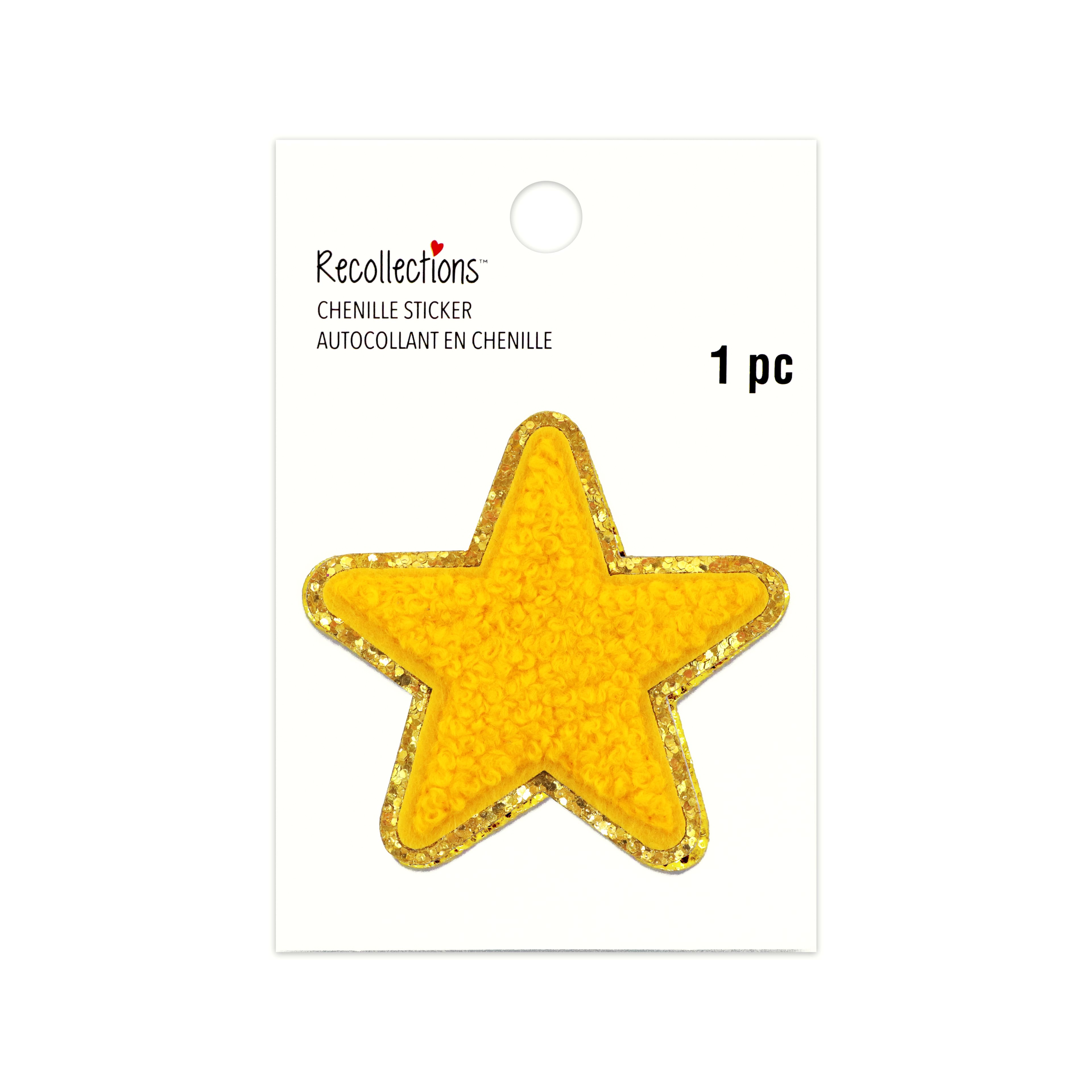 Chenille Star Sticker by Recollections&#x2122;