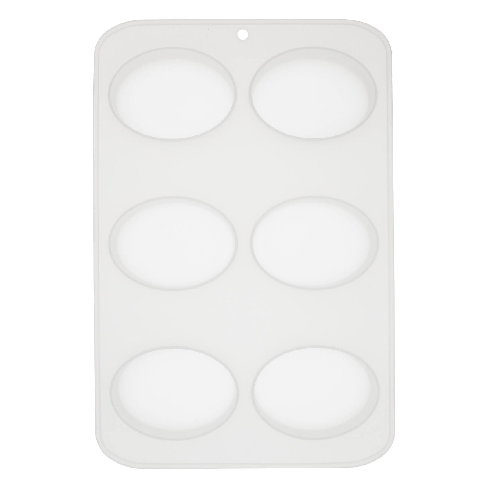 Silicone Oval Soap Mold by Make Market®