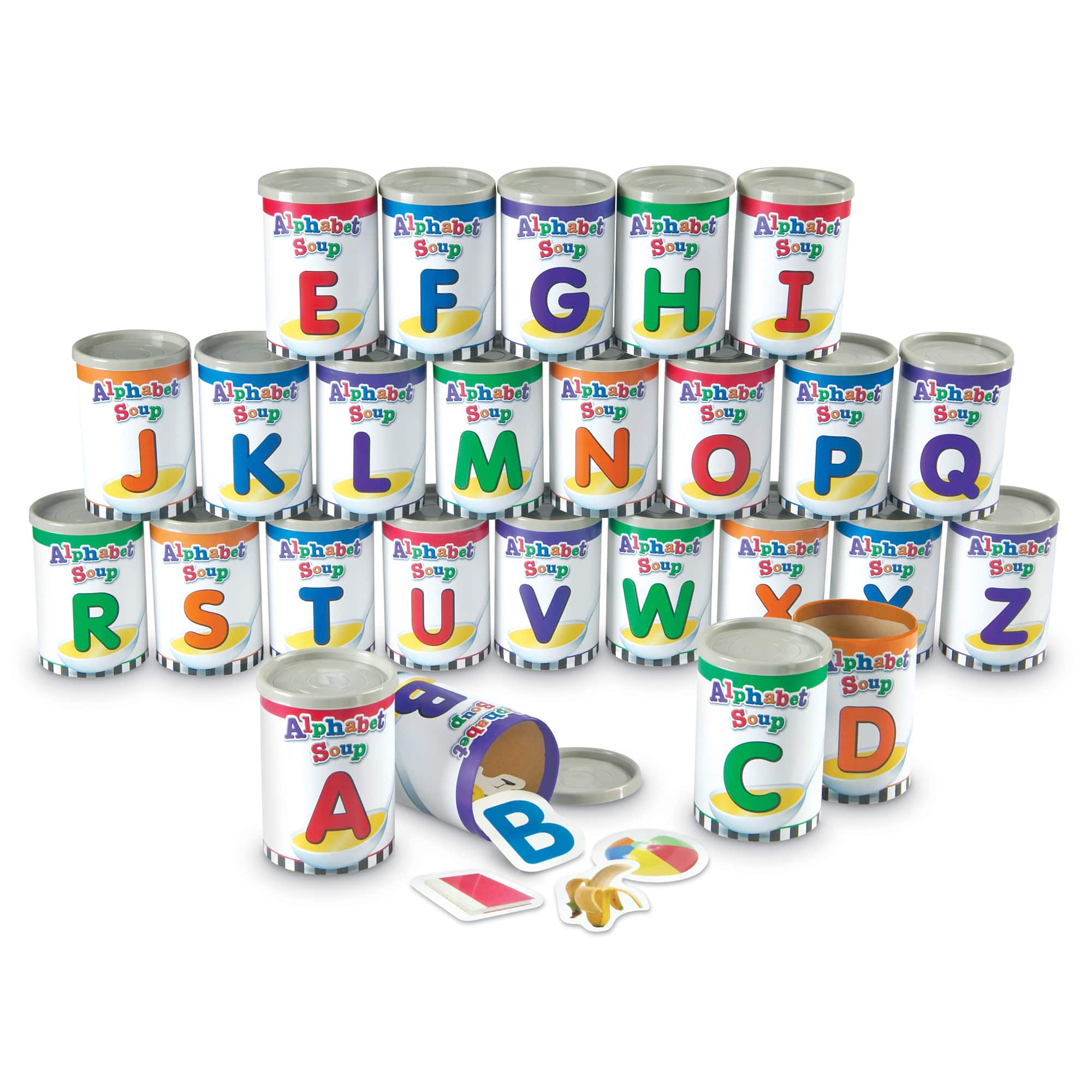Learning Resources Alphabet Soup Sorters