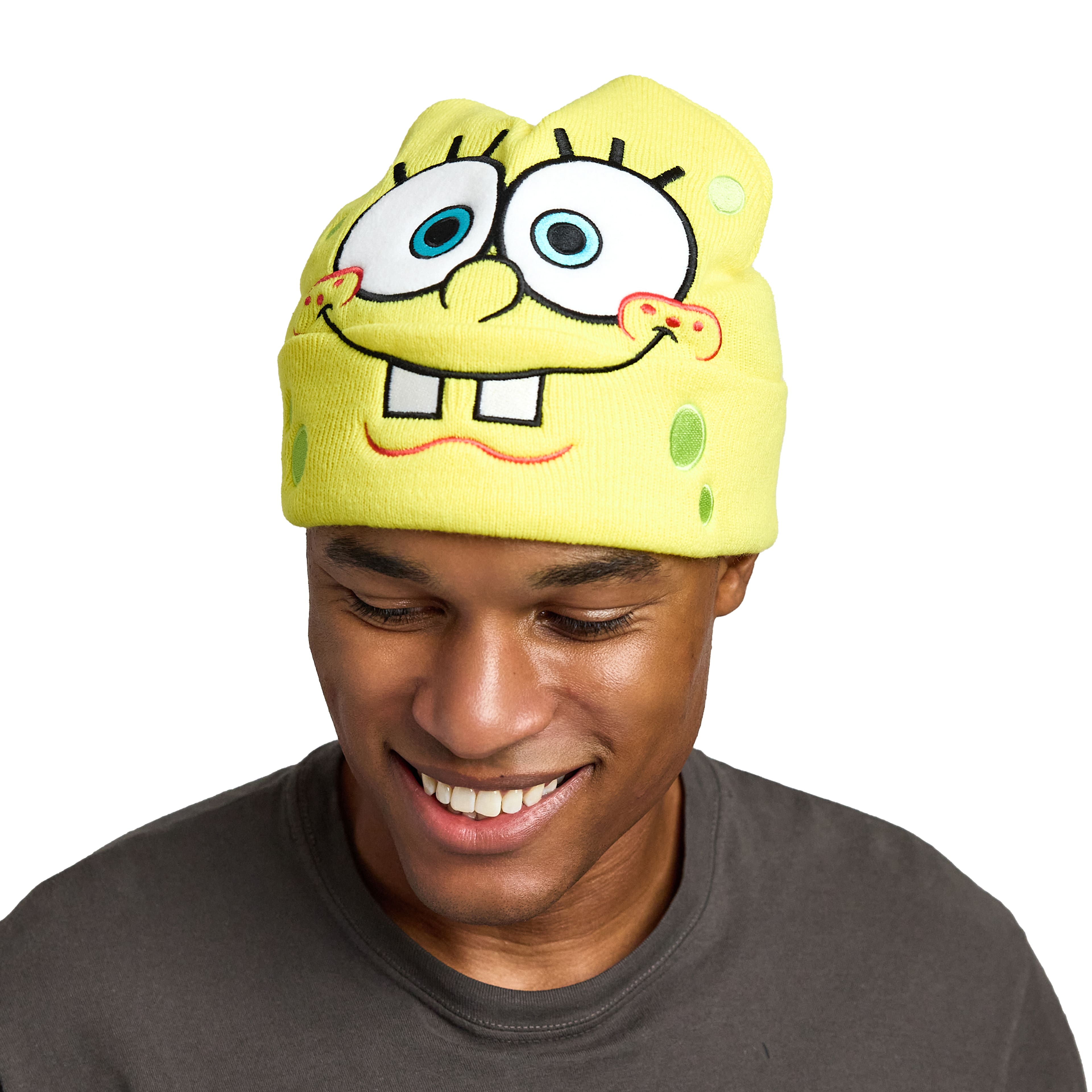 SpongeBob SquarePants Face Beanie Hat