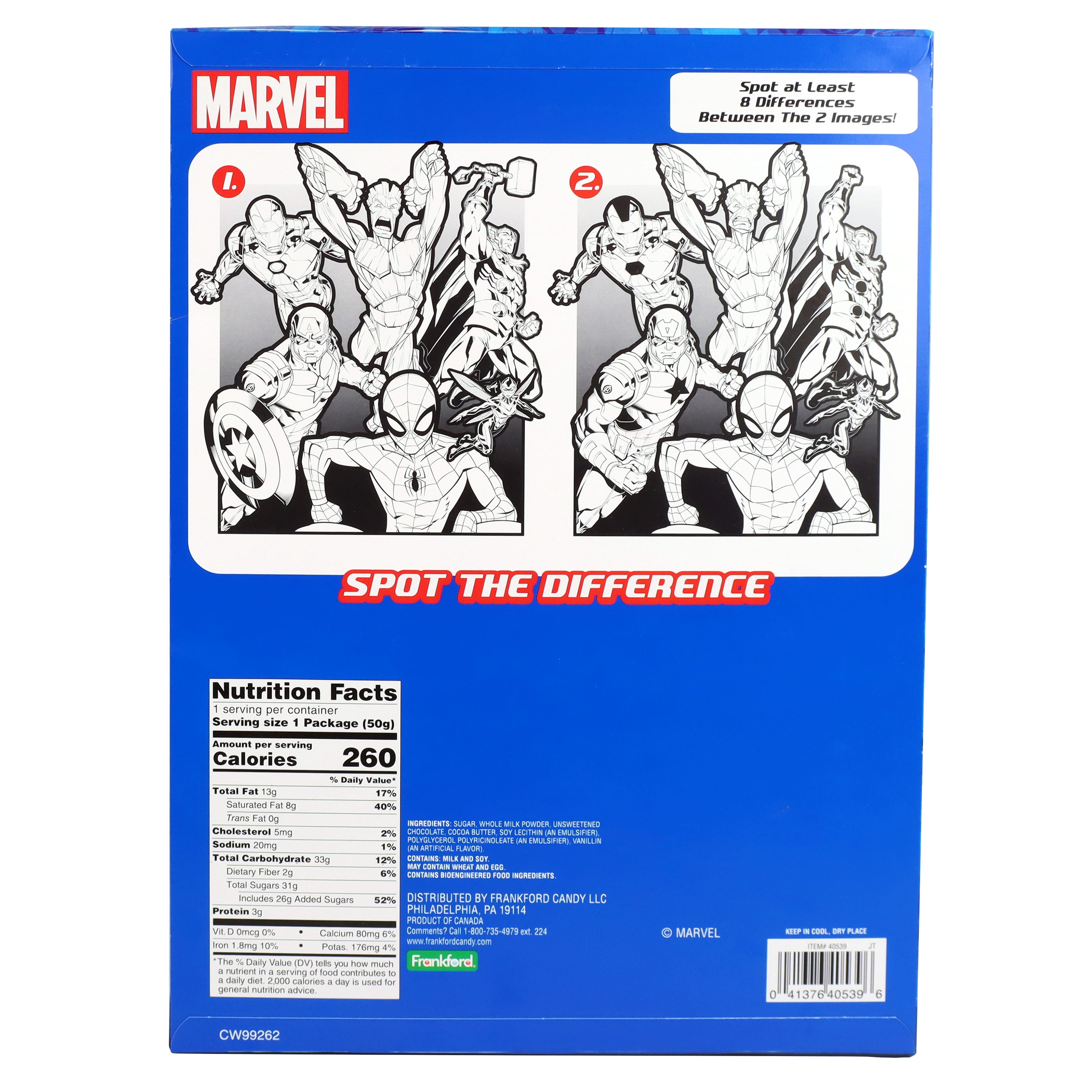 Marvel&#xAE; Universe Holiday Countdown Calendar