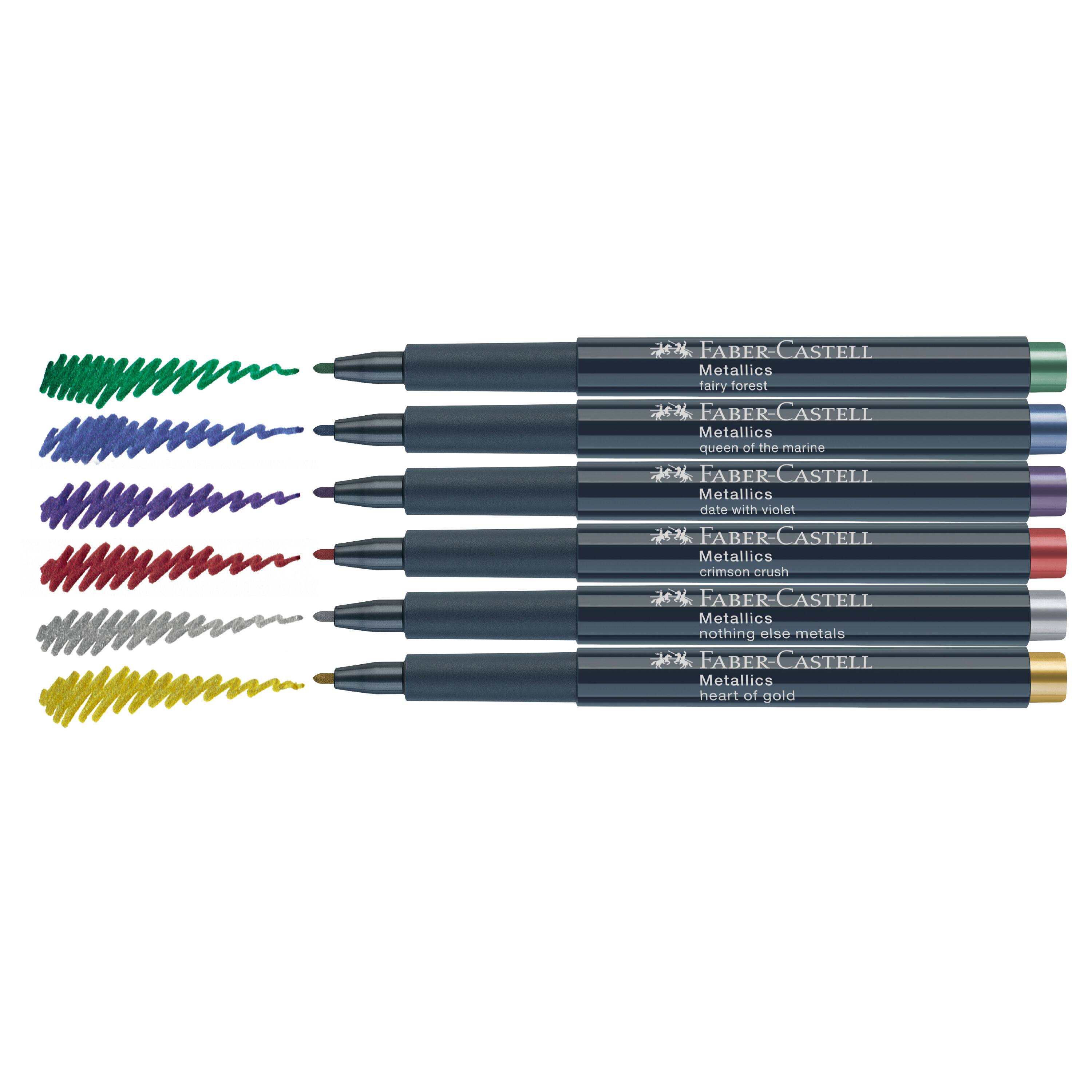 Faber-Castell&#xAE; Metallic Markers