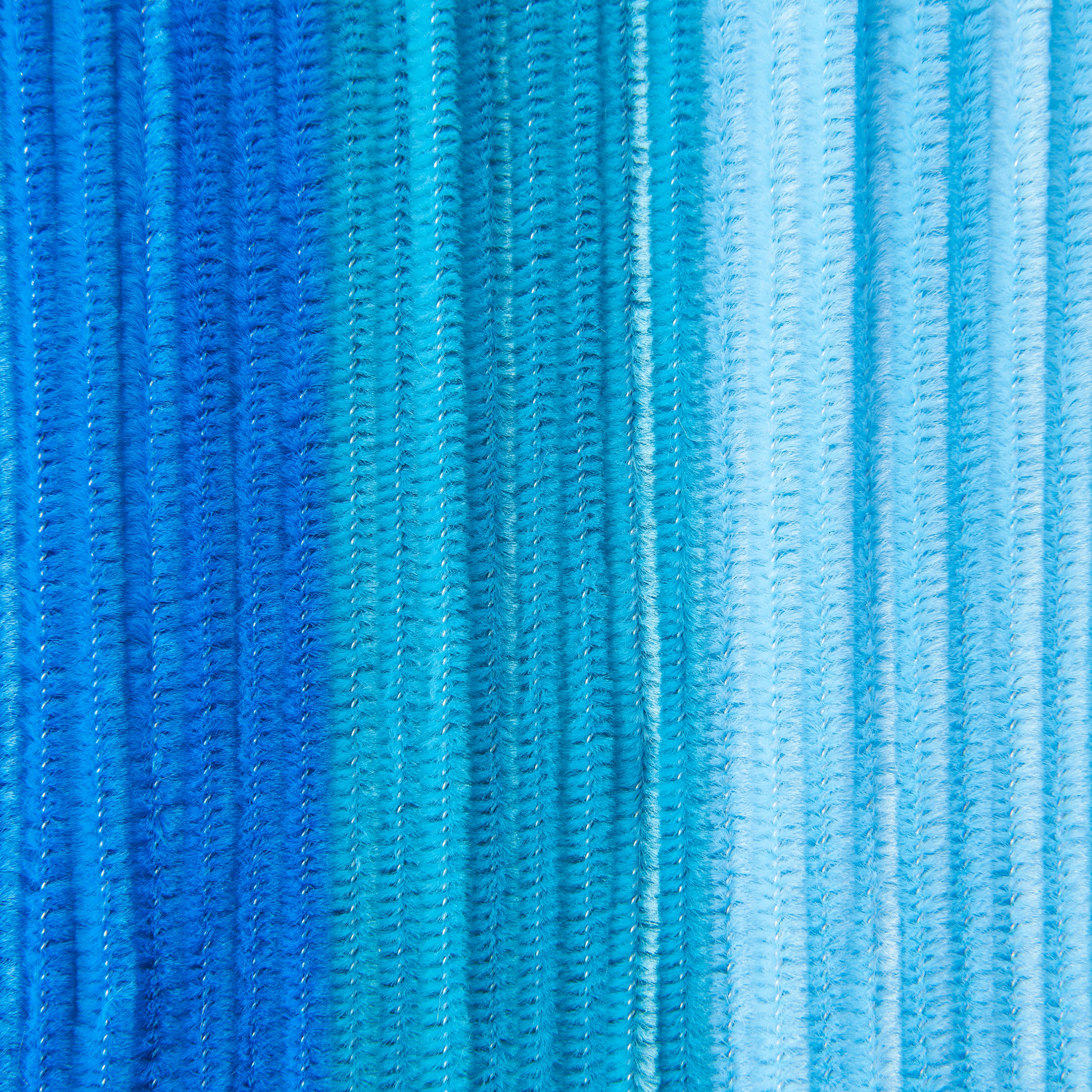 24 Packs: 25 ct. (600 total) Mixed Blue Chenille Pipe Cleaners by Creatology™