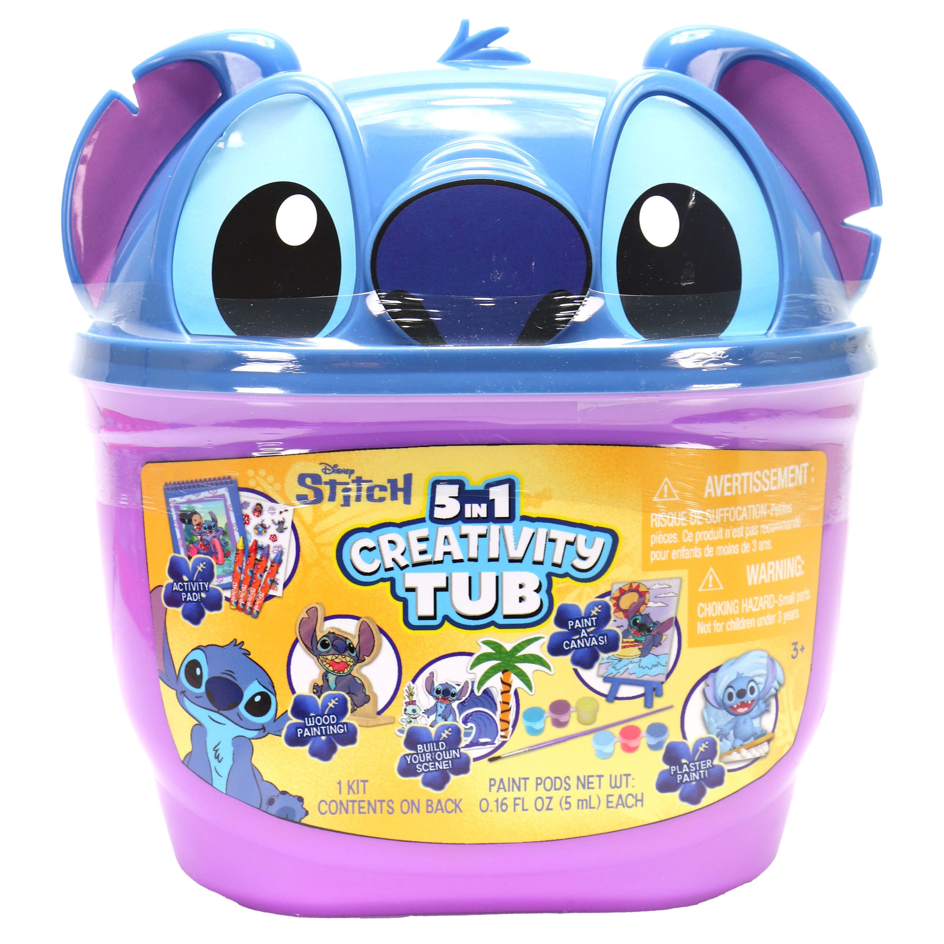 Disney&#xAE; Stitch 5-in-1 Creativity Tub