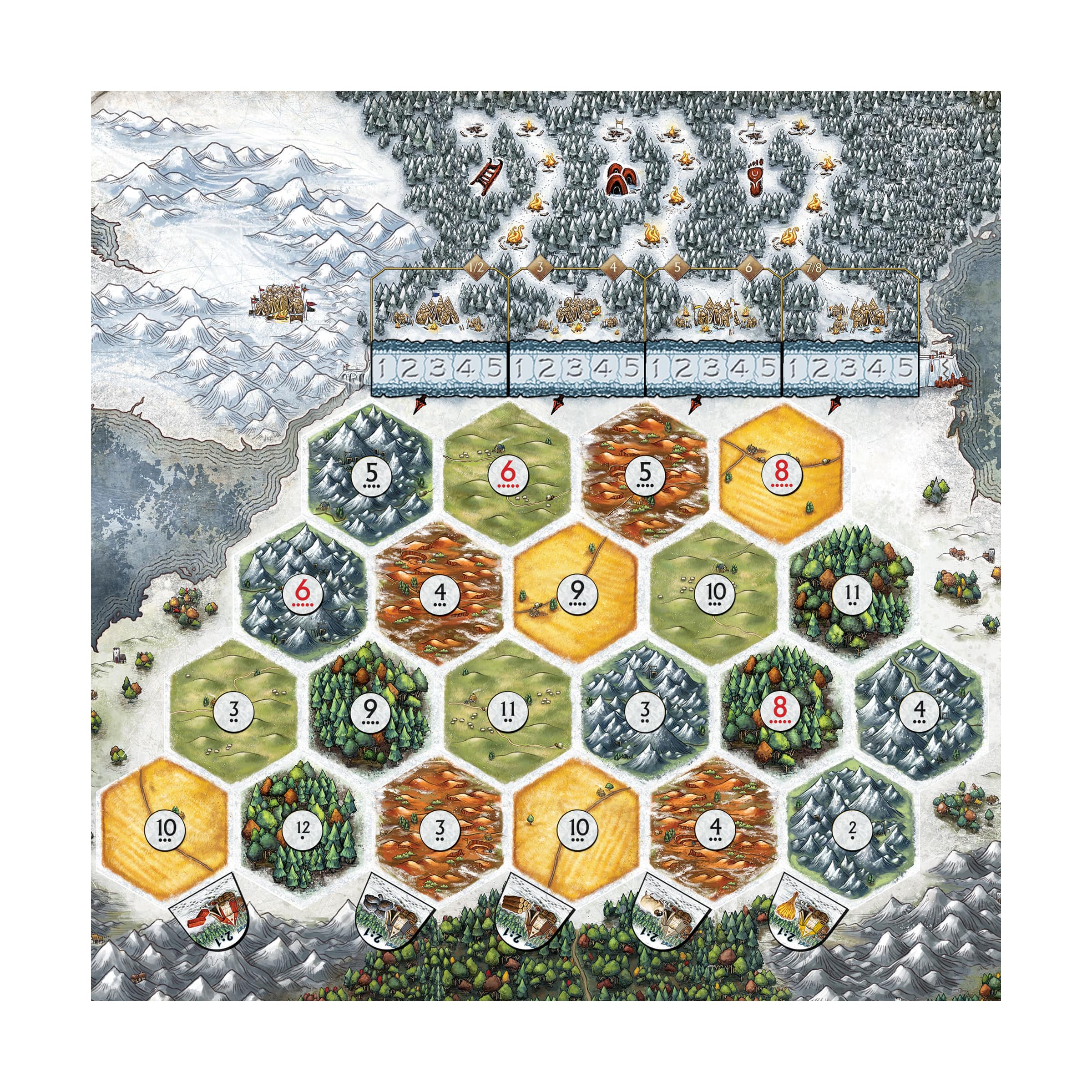 A Game of Thrones Catan: Brotherhood of the Watch