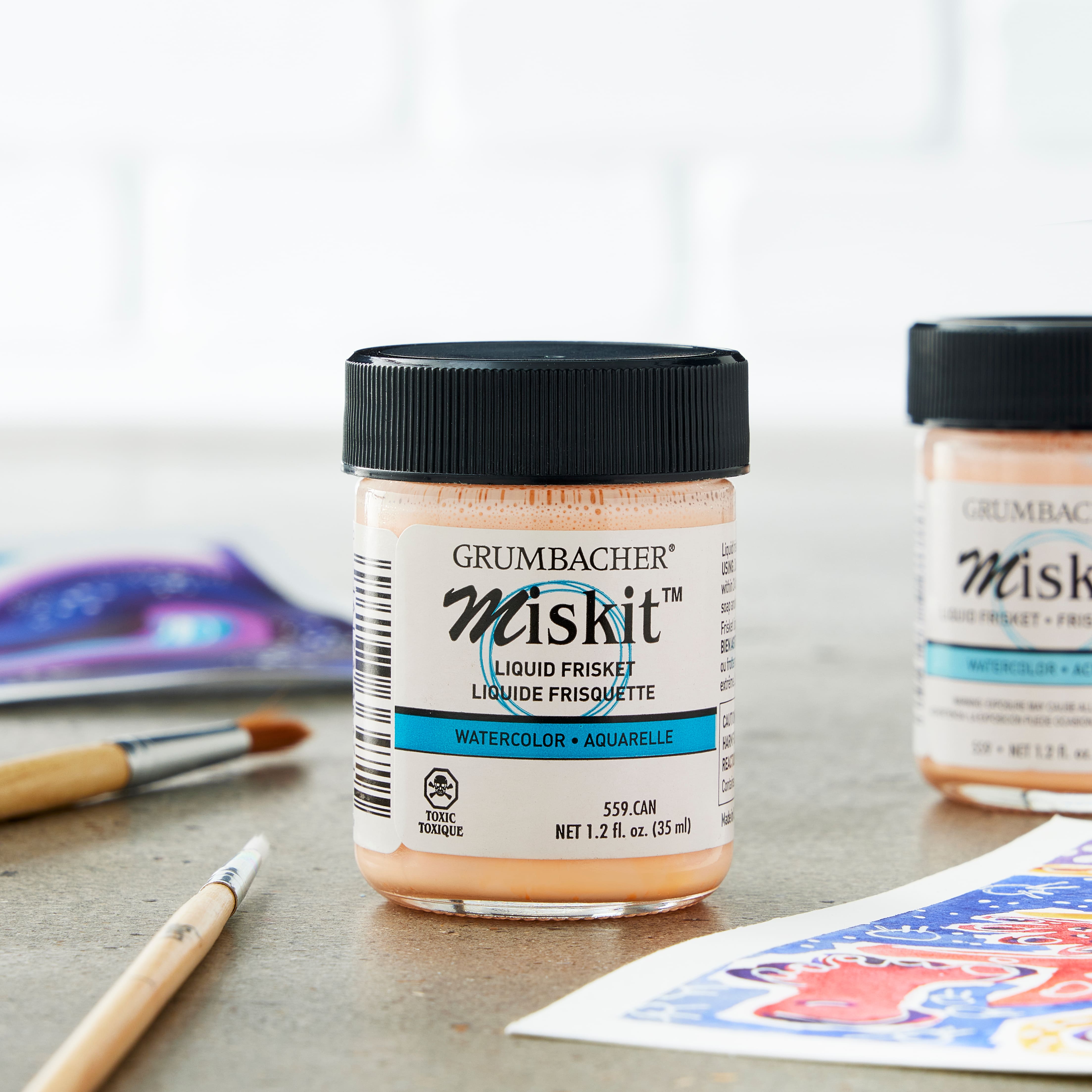 Grumbacher® Miskit™ Liquid Frisket